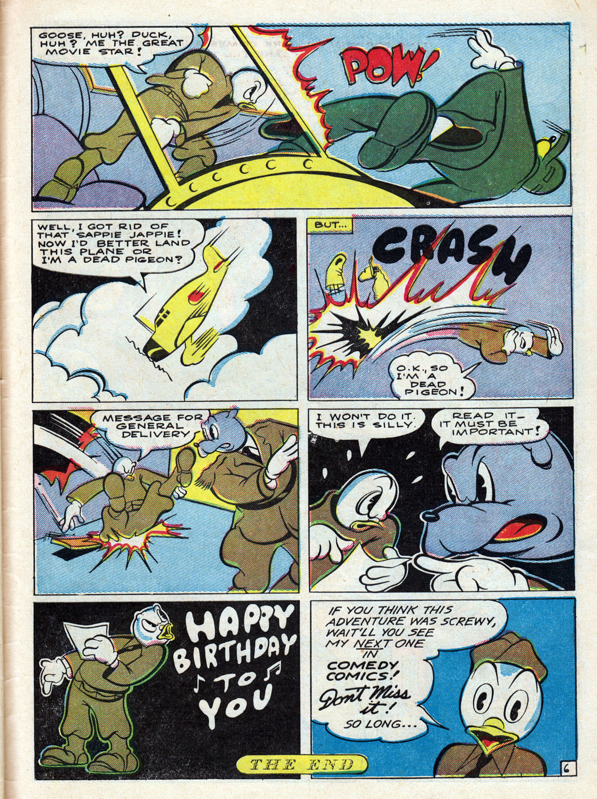 Read online Comedy Comics (1942) comic -  Issue #12 - 53