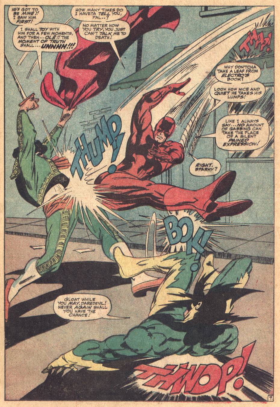 Read online Daredevil (1964) comic -  Issue # _Annual 1 - 9