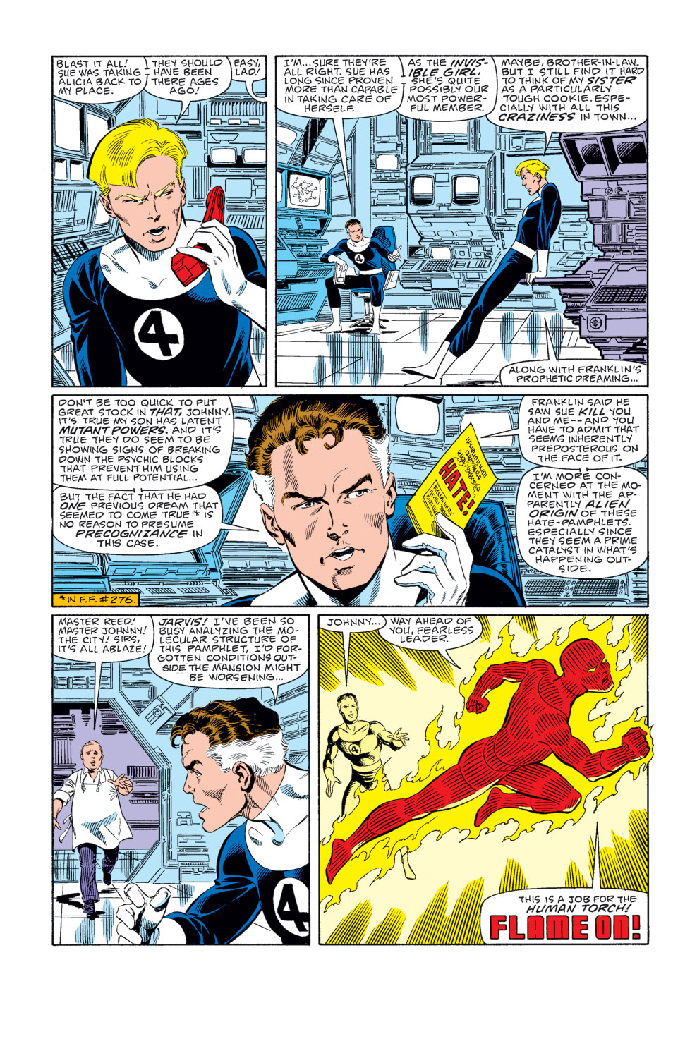 Read online Fantastic Four (1961) comic -  Issue #281 - 9