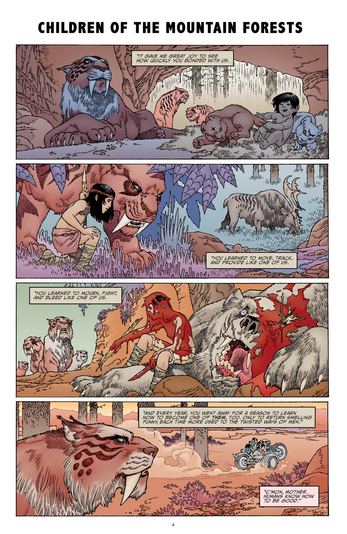 Read online Sword of Ages comic -  Issue #1 - 6