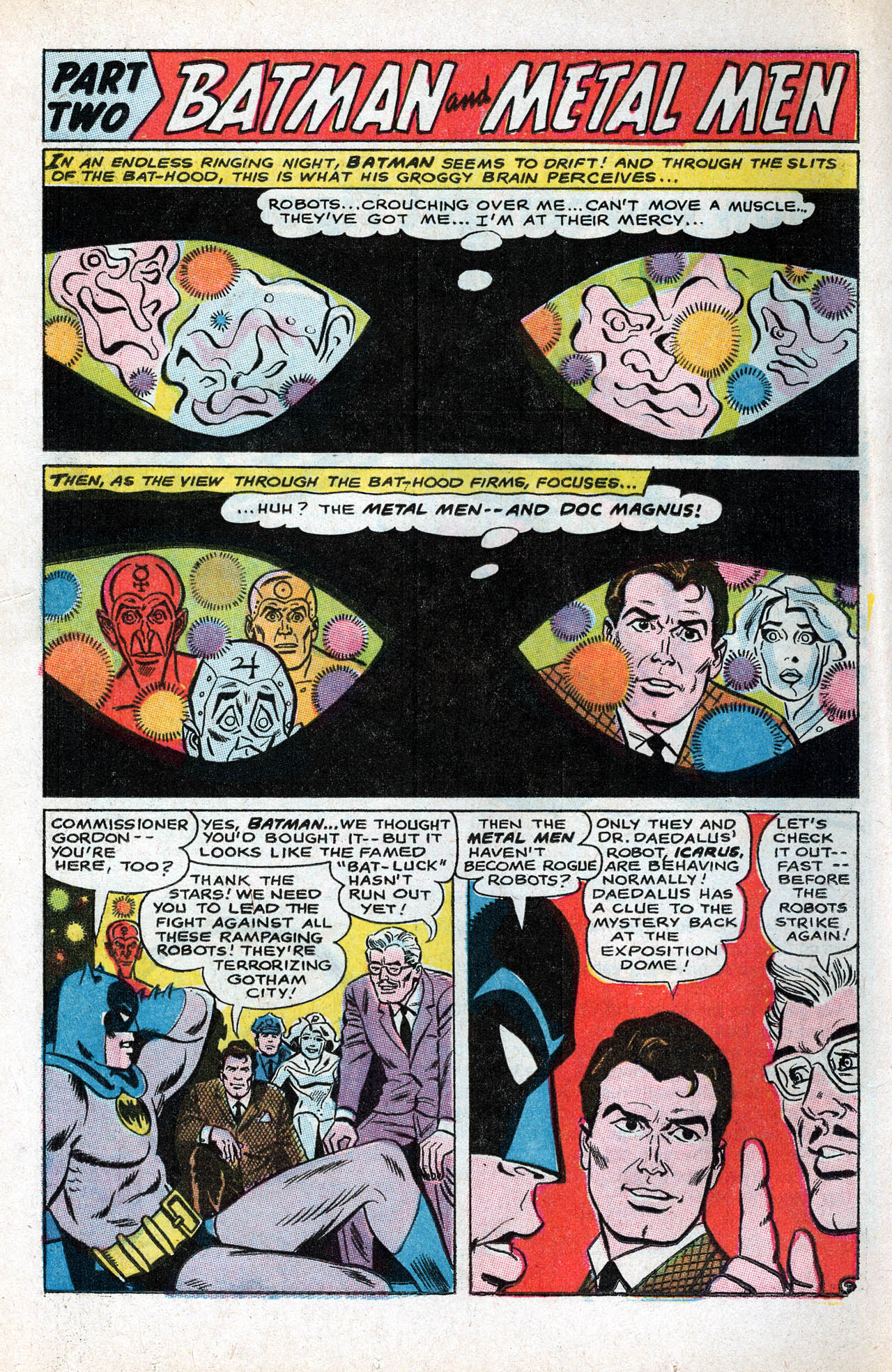 Read online The Brave and the Bold (1955) comic -  Issue #74 - 12