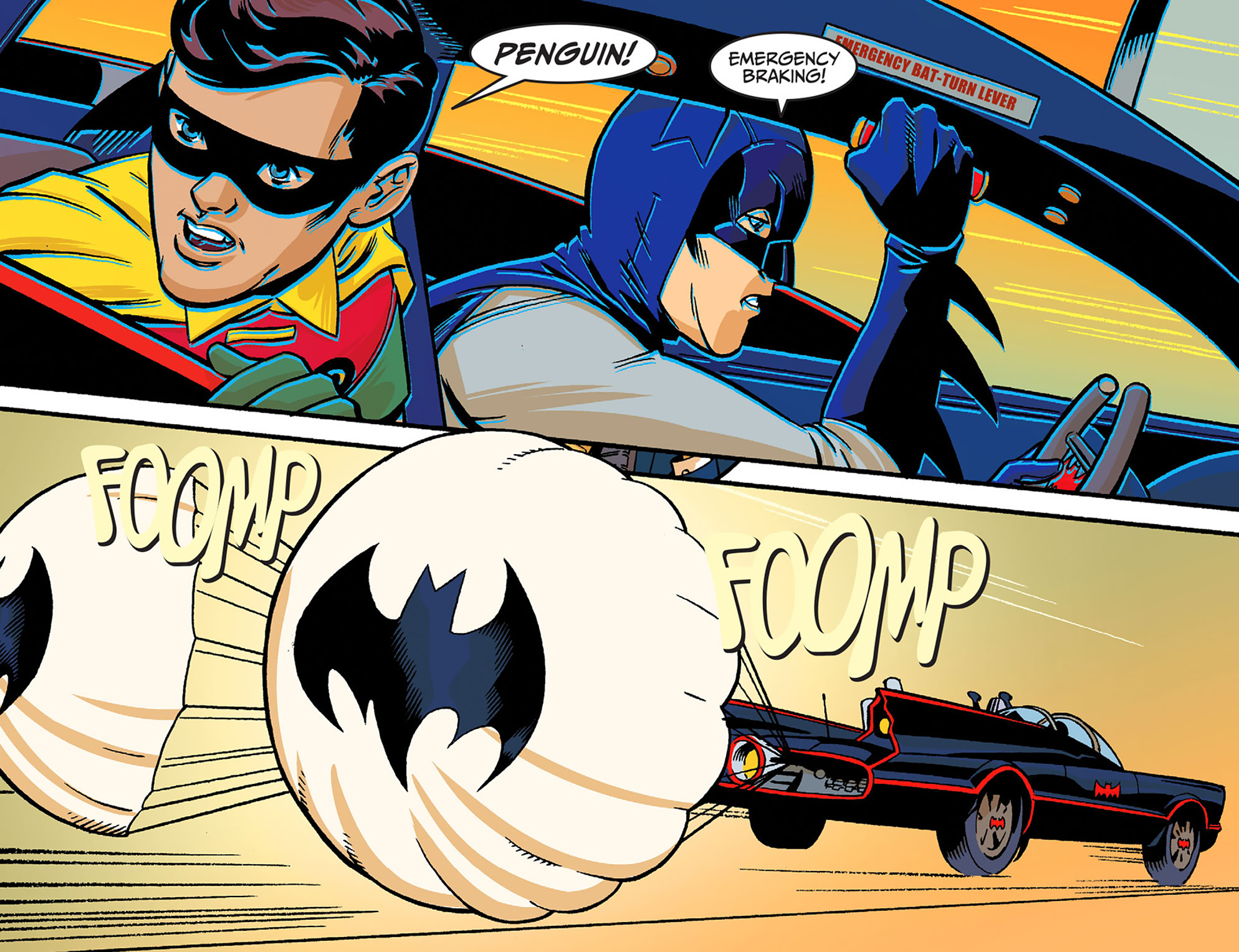 Read online Batman '66 Meets the Man from U.N.C.L.E. comic -  Issue #1 - 9