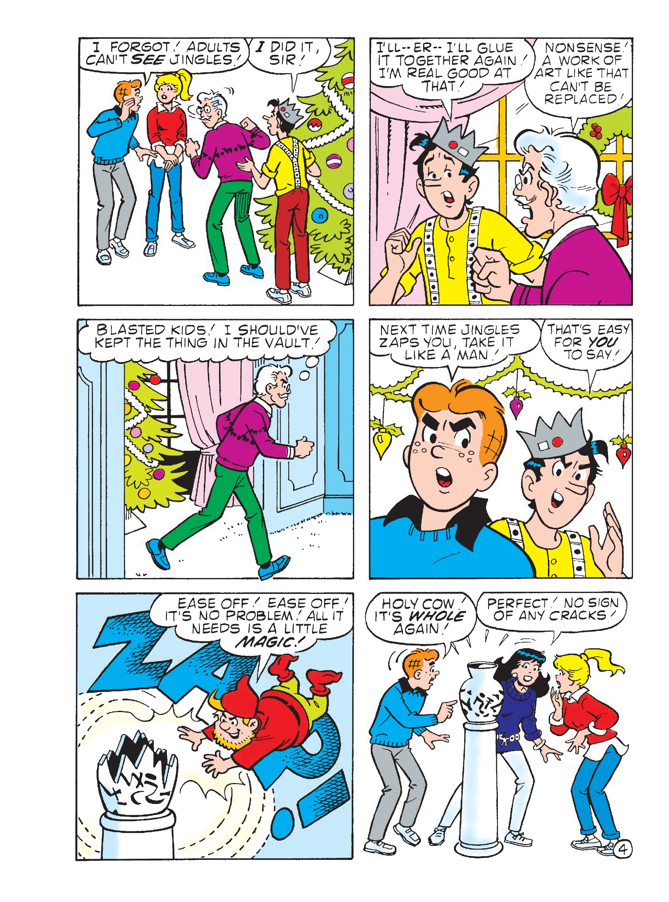 Read online World of Archie Double Digest comic -  Issue #73 - 32