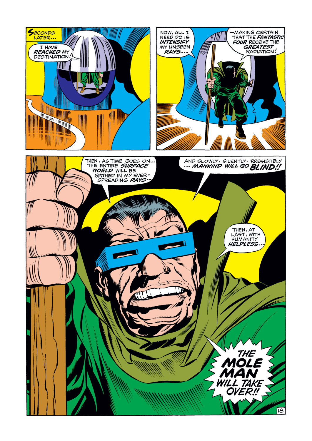 Read online Fantastic Four (1961) comic -  Issue #88 - 19