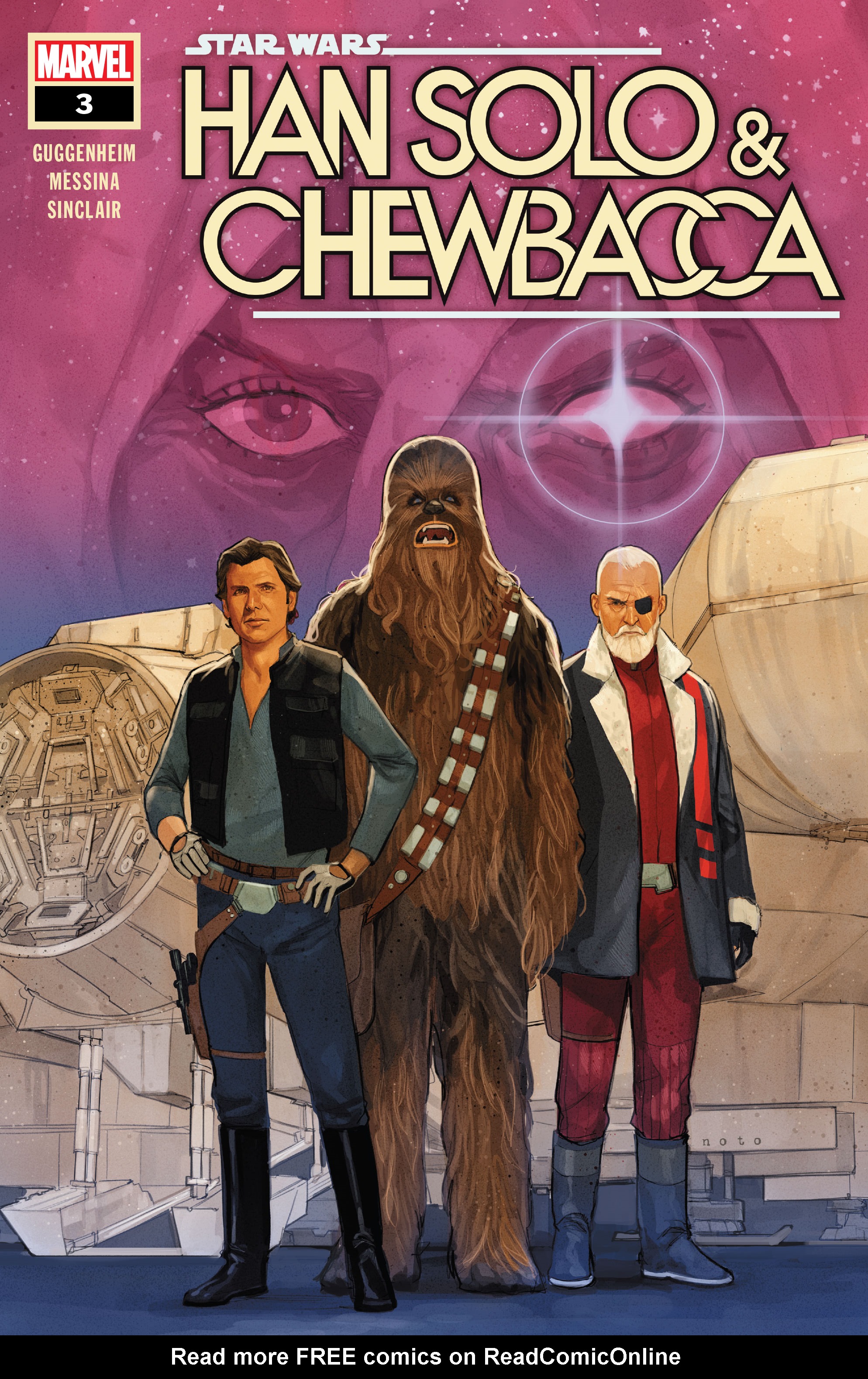 Star Wars: Han Solo & Chewbacca issue 3 - Page 1