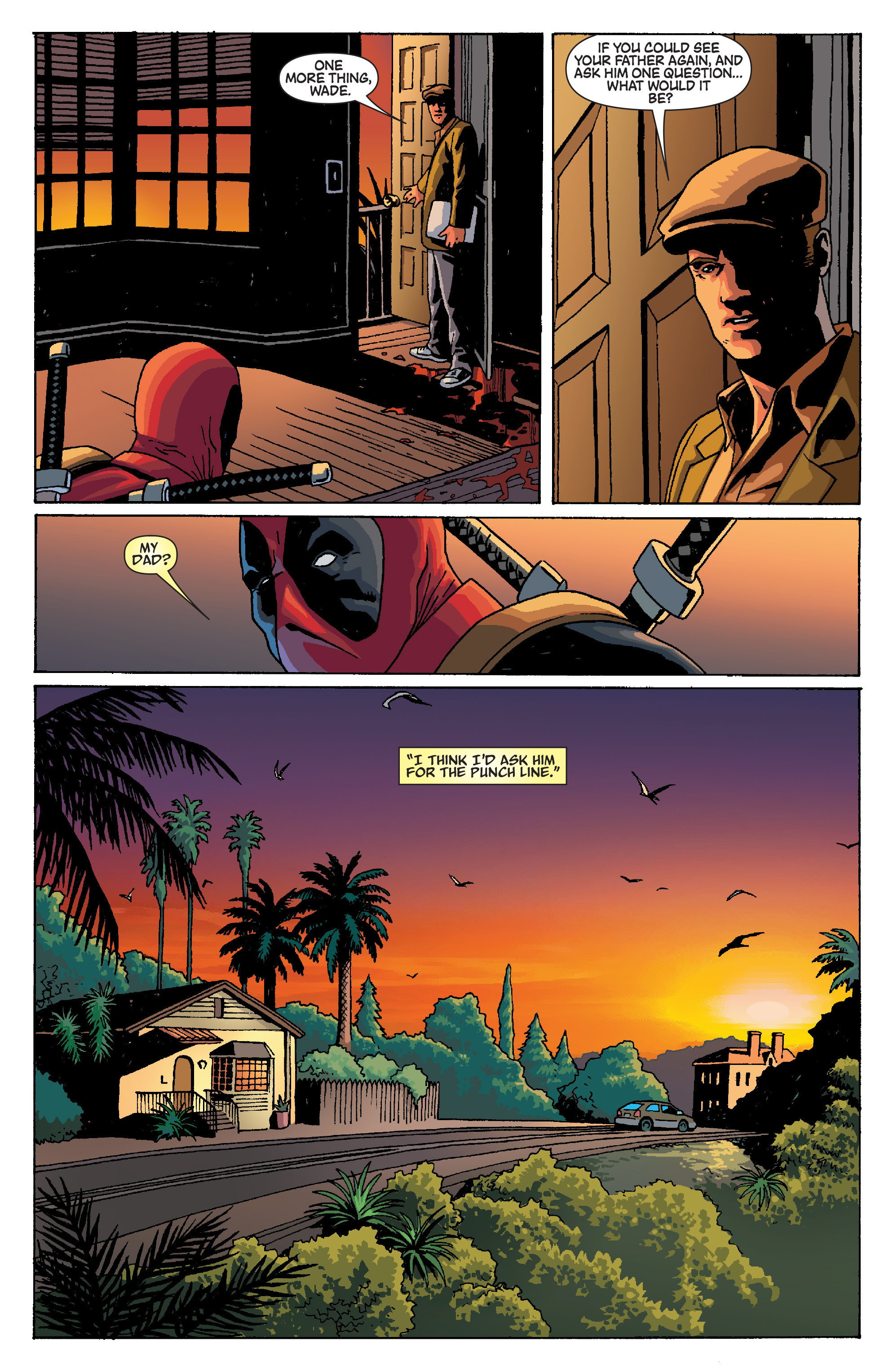 Read online X-Men Origins: Deadpool comic -  Issue # Full - 25