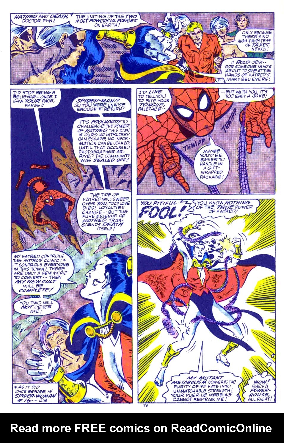 Read online Web of Spider-Man (1985) comic -  Issue #46 - 17