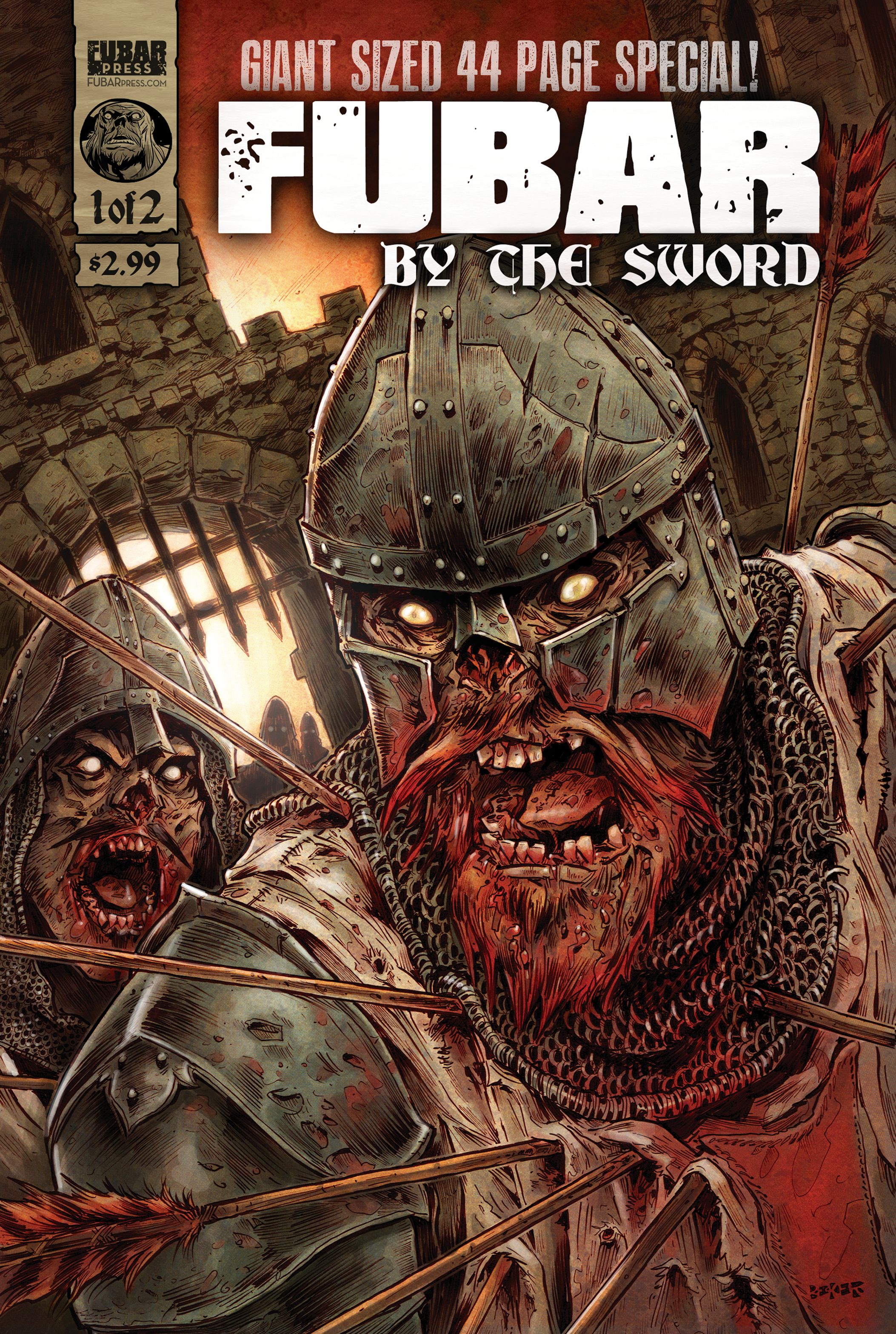 Read online FUBAR: By The Sword comic -  Issue #1 - 1