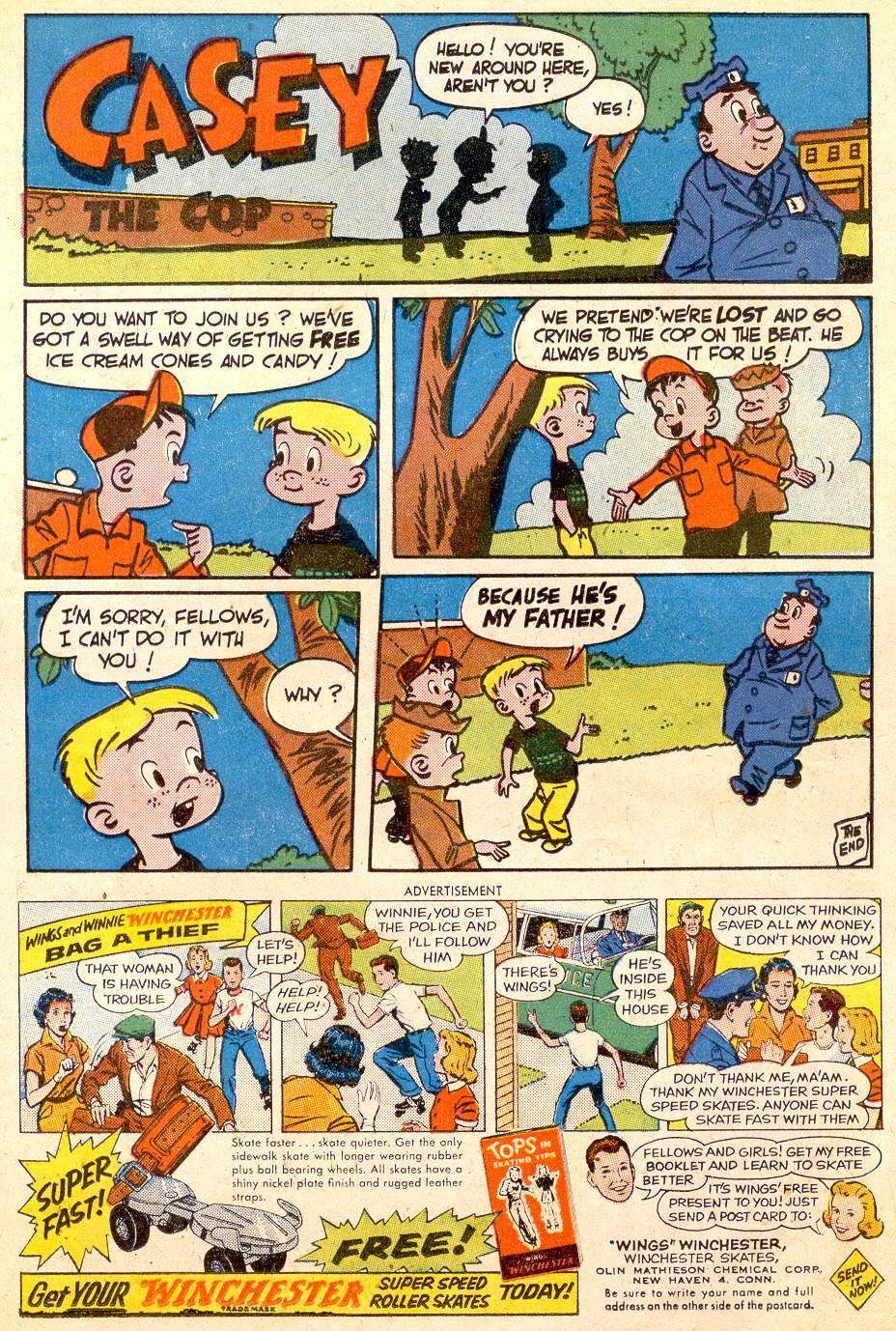 Read online Adventure Comics (1938) comic -  Issue #251 - 23