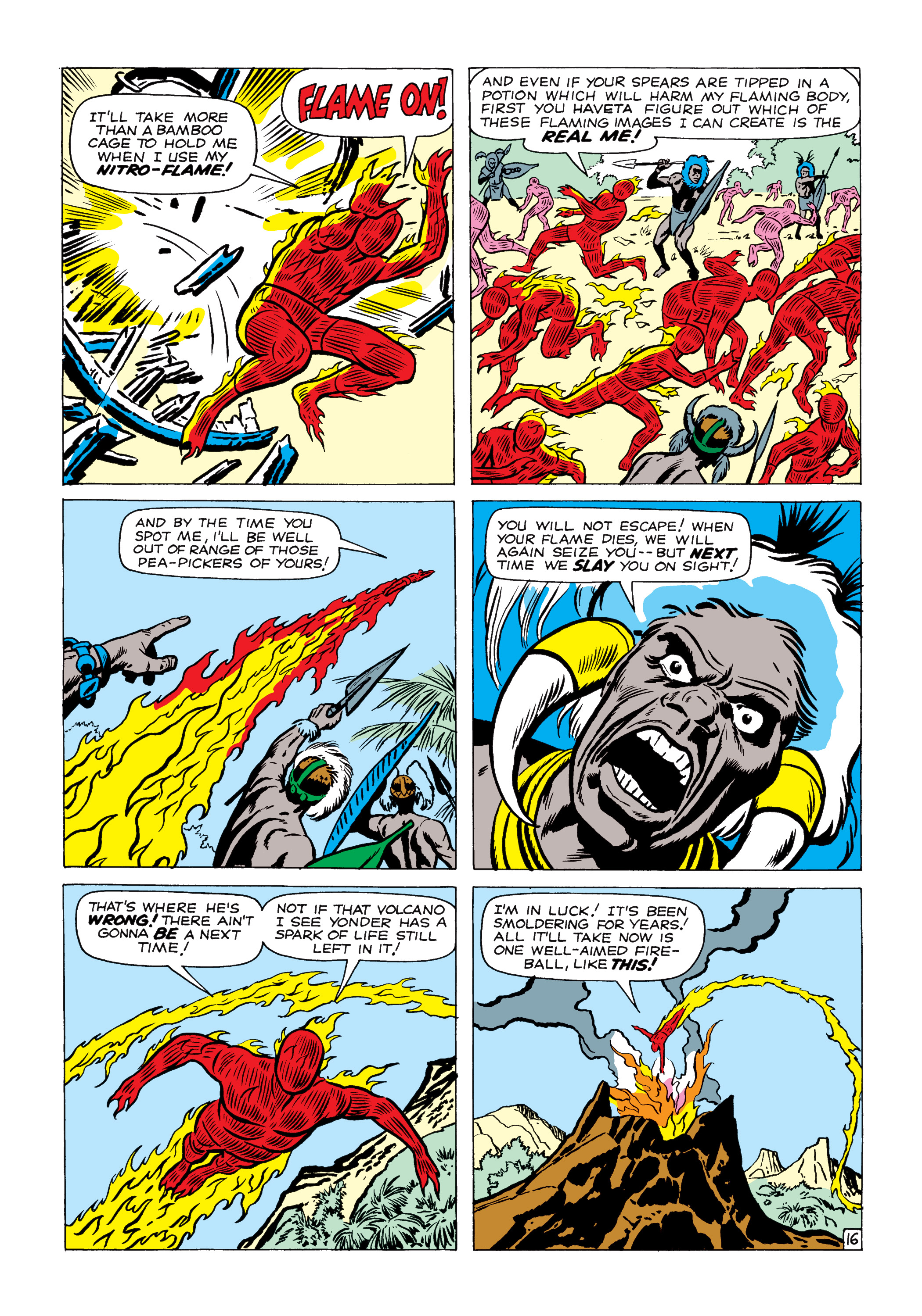Read online Marvel Masterworks: The Fantastic Four comic -  Issue # TPB 1 (Part 3) - 23