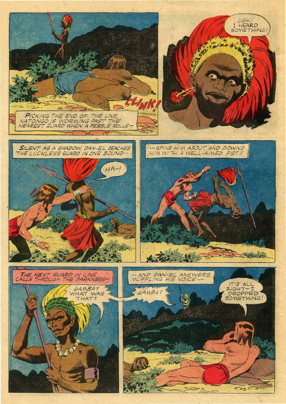 Read online Tarzan (1948) comic -  Issue #76 - 30