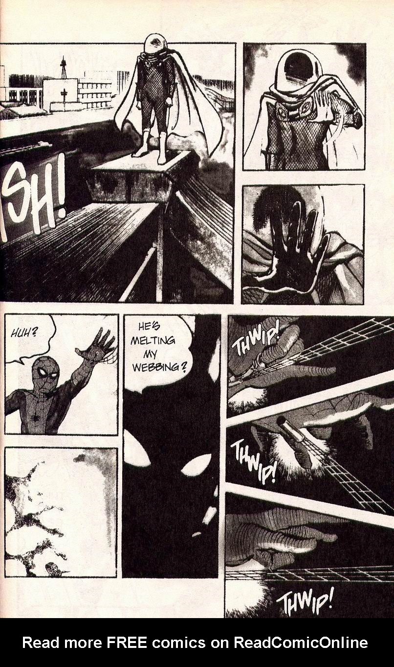 Read online Spider-Man: The Manga comic -  Issue #13 - 22