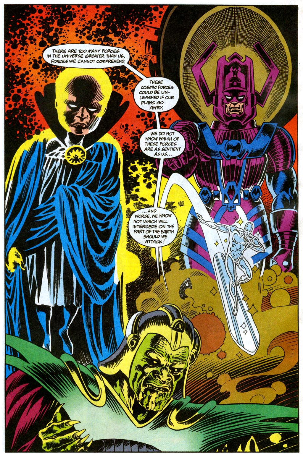 Read online Marvel Action Hour, featuring the Fantastic Four comic -  Issue #6 - 12