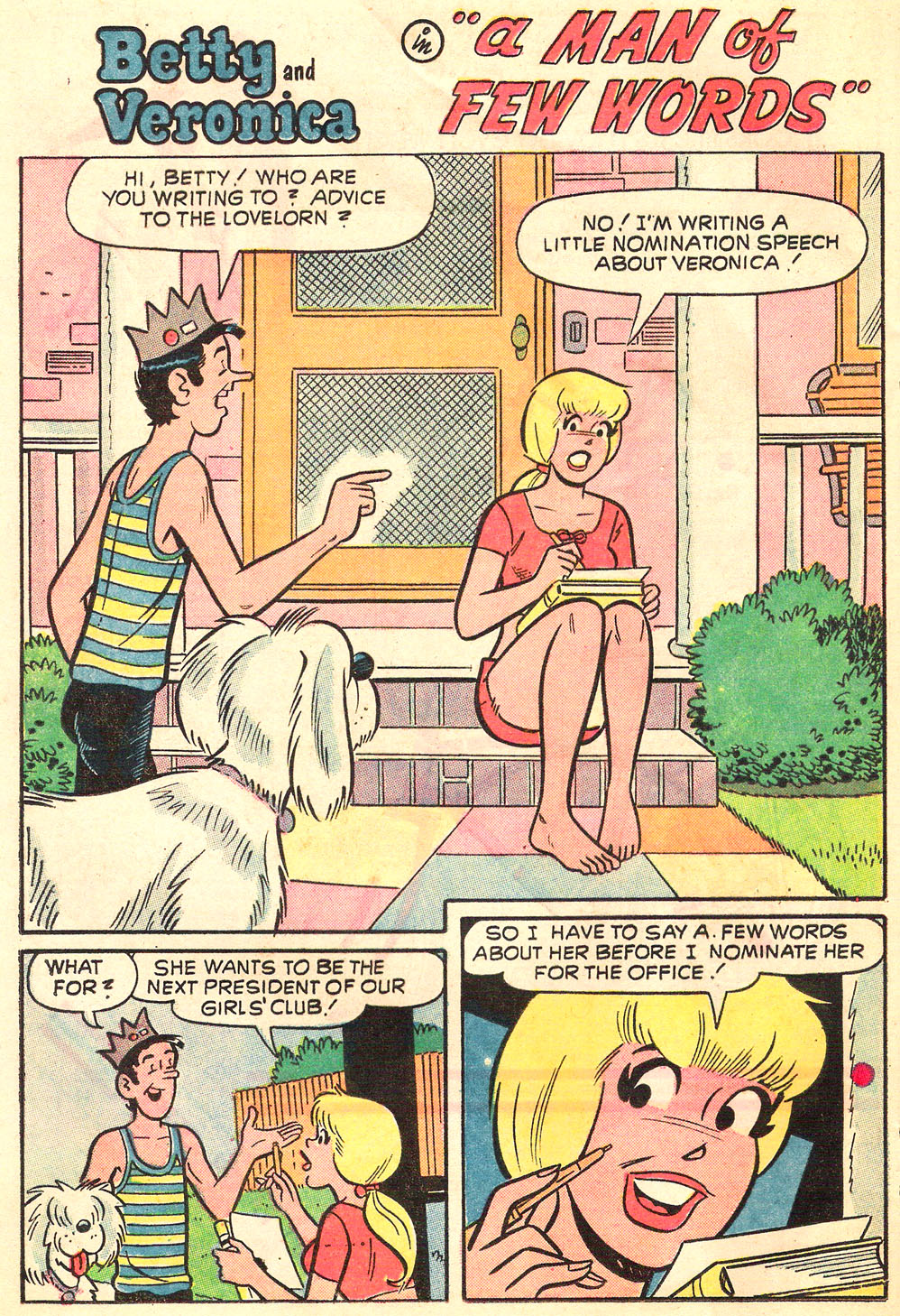 Read online Archie's Girls Betty and Veronica comic -  Issue #216 - 20