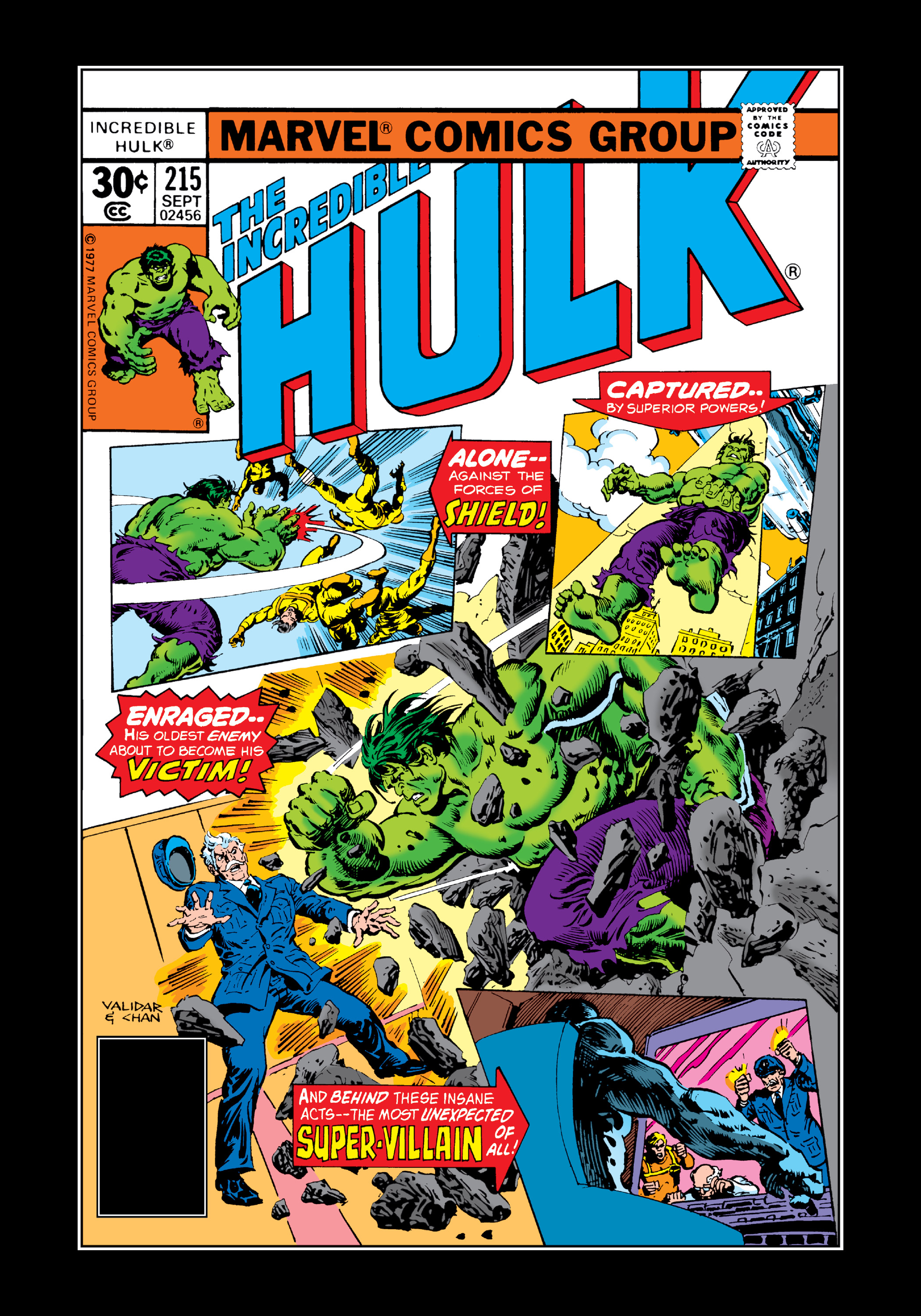 Read online Marvel Masterworks: The Incredible Hulk comic -  Issue # TPB 13 (Part 2) - 34