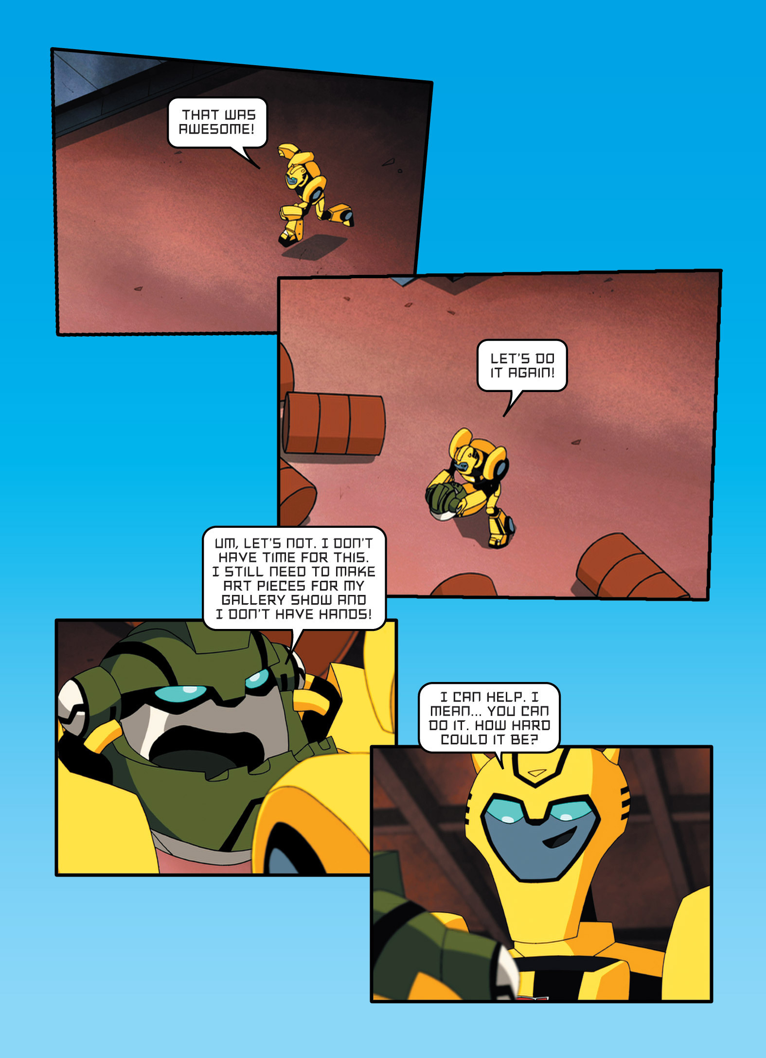 Read online Transformers Animated comic -  Issue #6 - 36