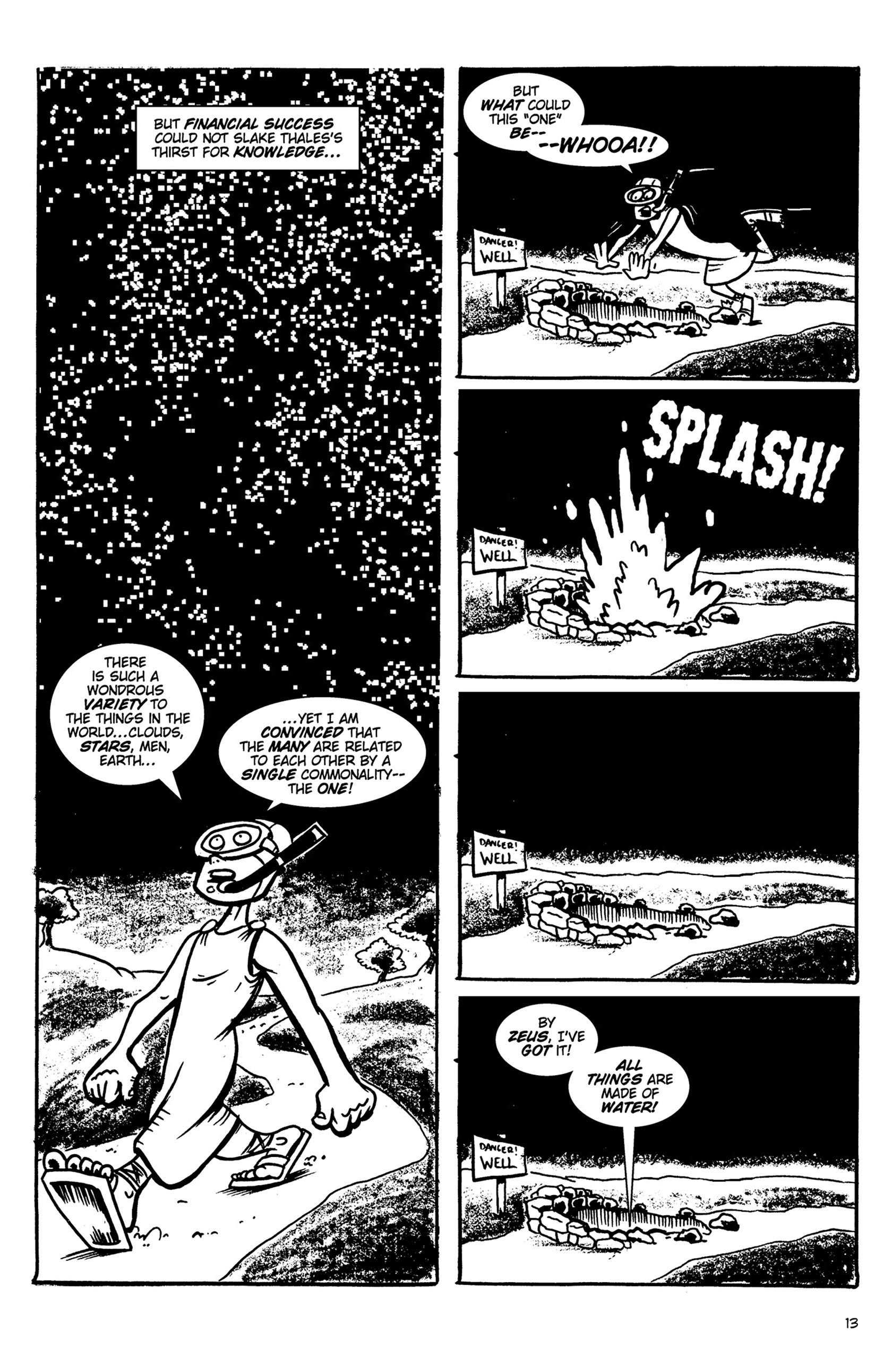 Read online Action Philosophers! comic -  Issue #Action Philosophers! TPB (Part 1) - 13