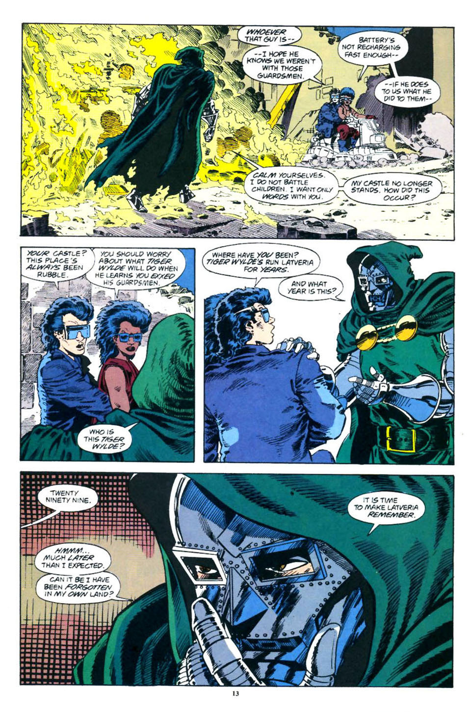 Read online Marvel Comics Presents (1988) comic -  Issue #118 - 15