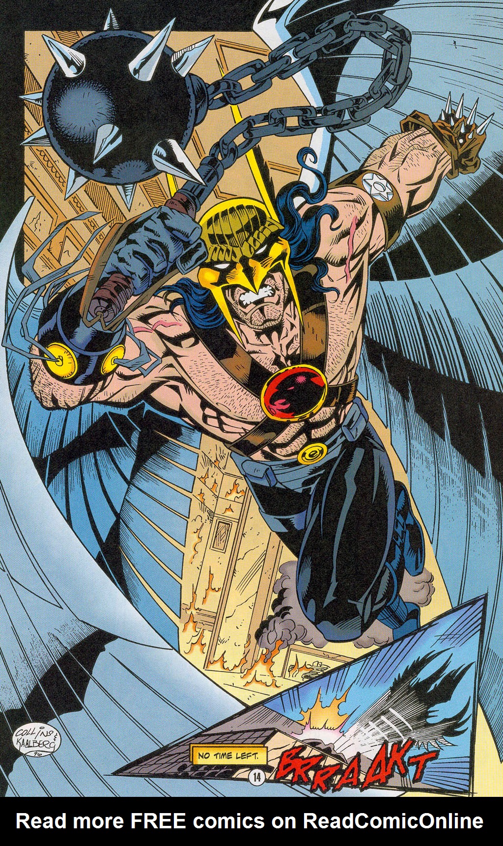 Hawkman (1993) Issue #33 #36 - English 15
