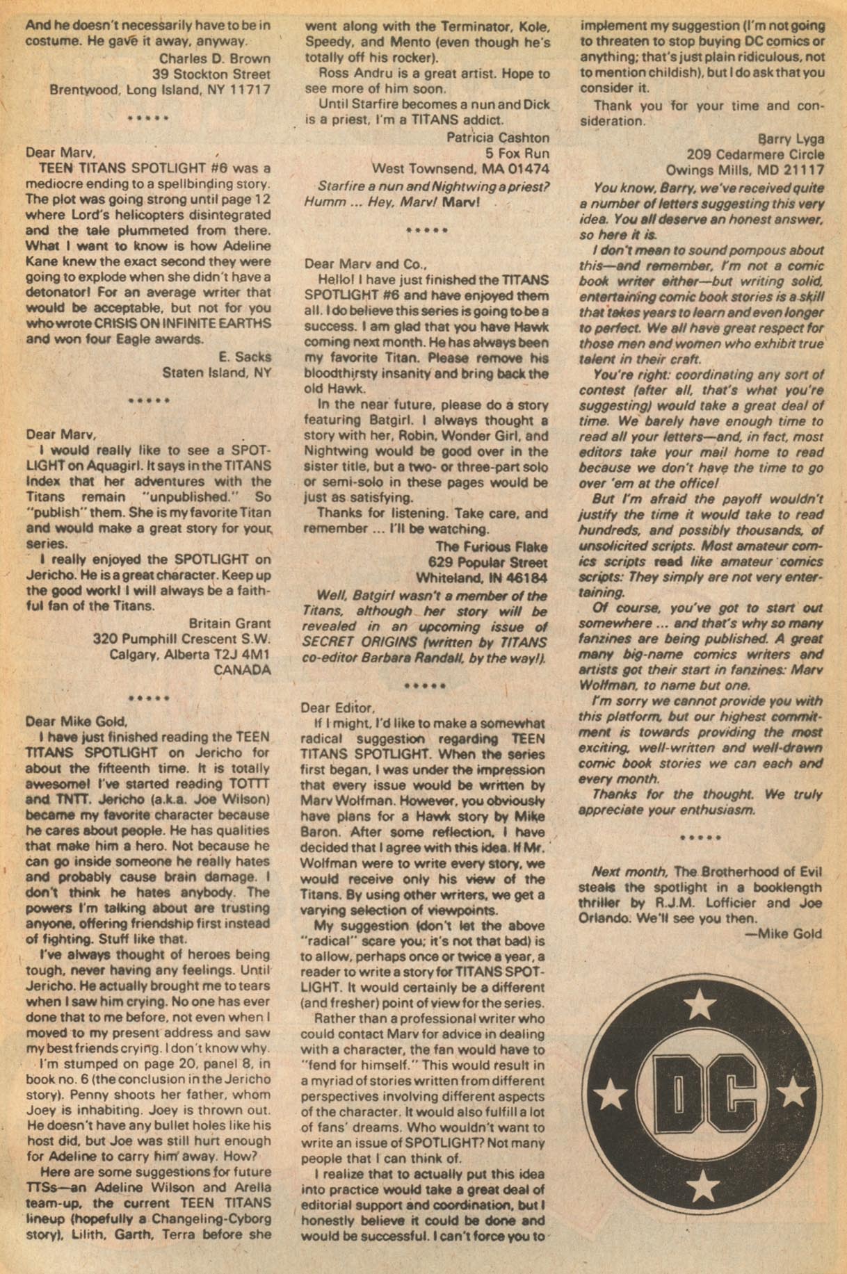 Read online Teen Titans Spotlight comic -  Issue #10 - 33