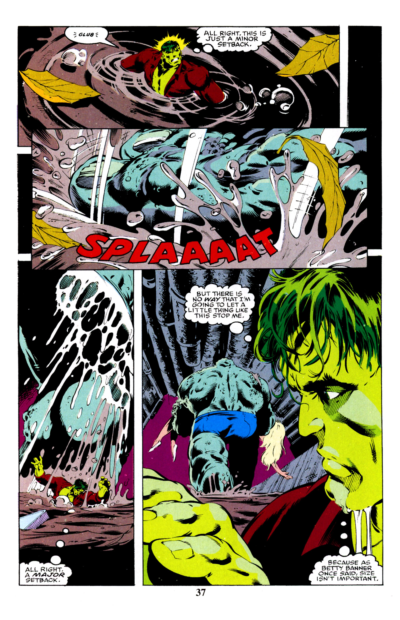 Read online Hulk Visionaries: Peter David comic -  Issue # TPB 7 - 39