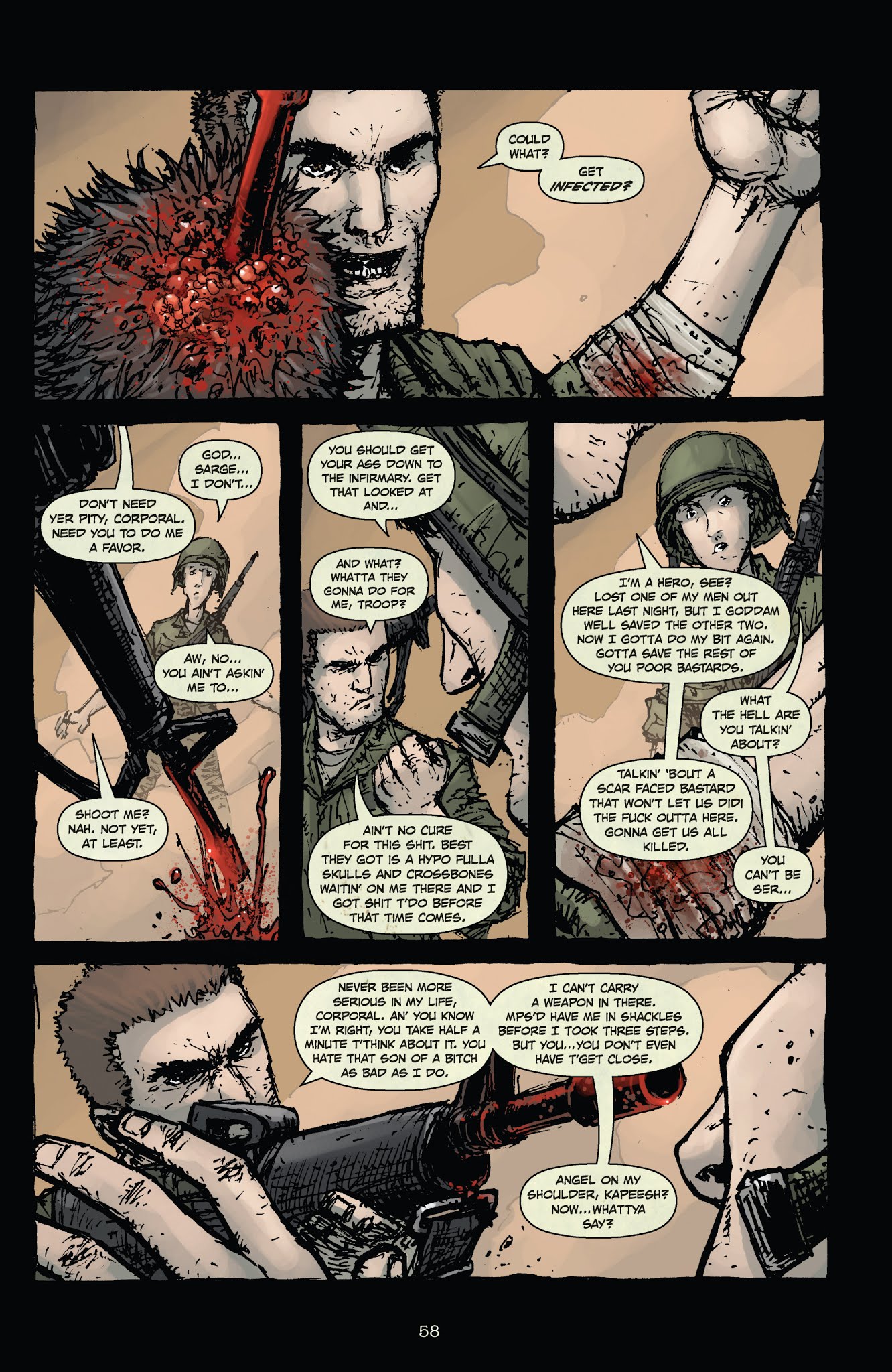 Read online '68: Scars comic -  Issue # TPB - 57