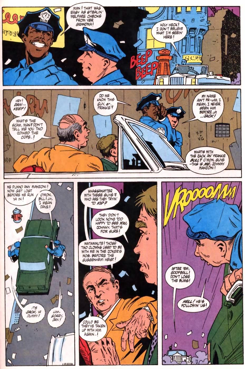 Read online Batman (1940) comic -  Issue # _Annual 16 - 21