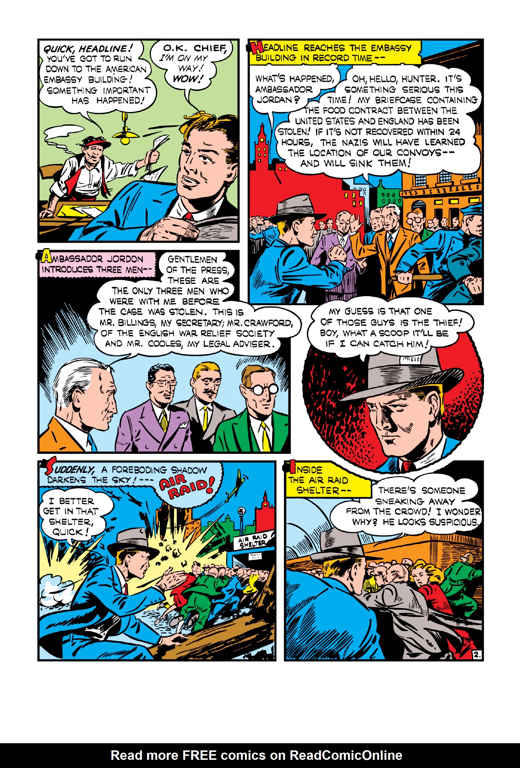Read online Marvel Masterworks: Golden Age Captain America comic -  Issue # TPB 2 (Part 1) - 57