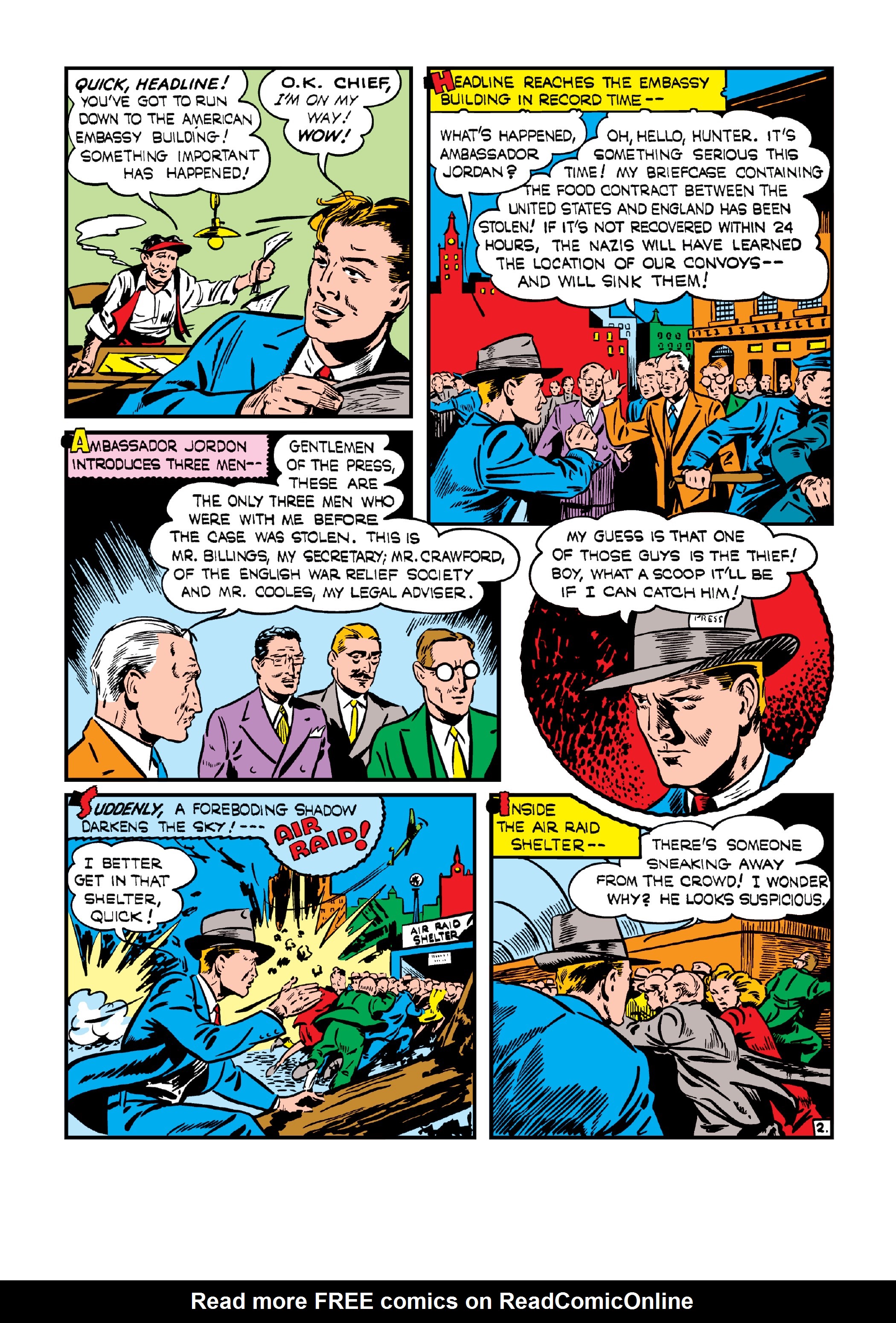 Read online Marvel Masterworks: Golden Age Captain America comic -  Issue # TPB 2 (Part 1) - 57