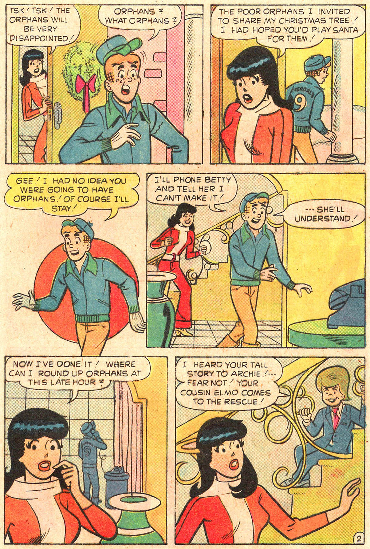 Read online Archie Giant Series Magazine comic -  Issue #229 - 21