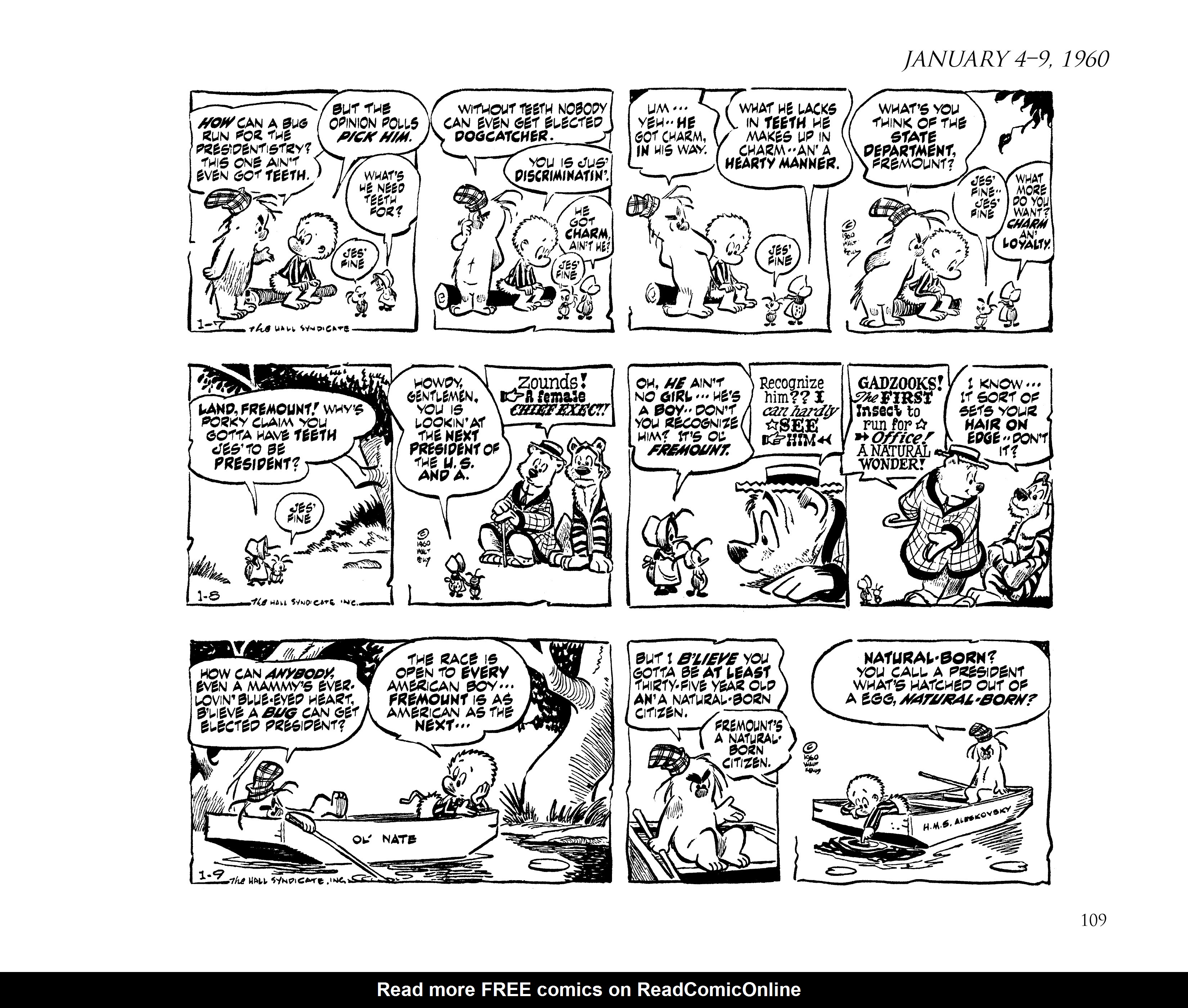 Read online Pogo by Walt Kelly: The Complete Syndicated Comic Strips comic -  Issue # TPB 6 (Part 2) - 19