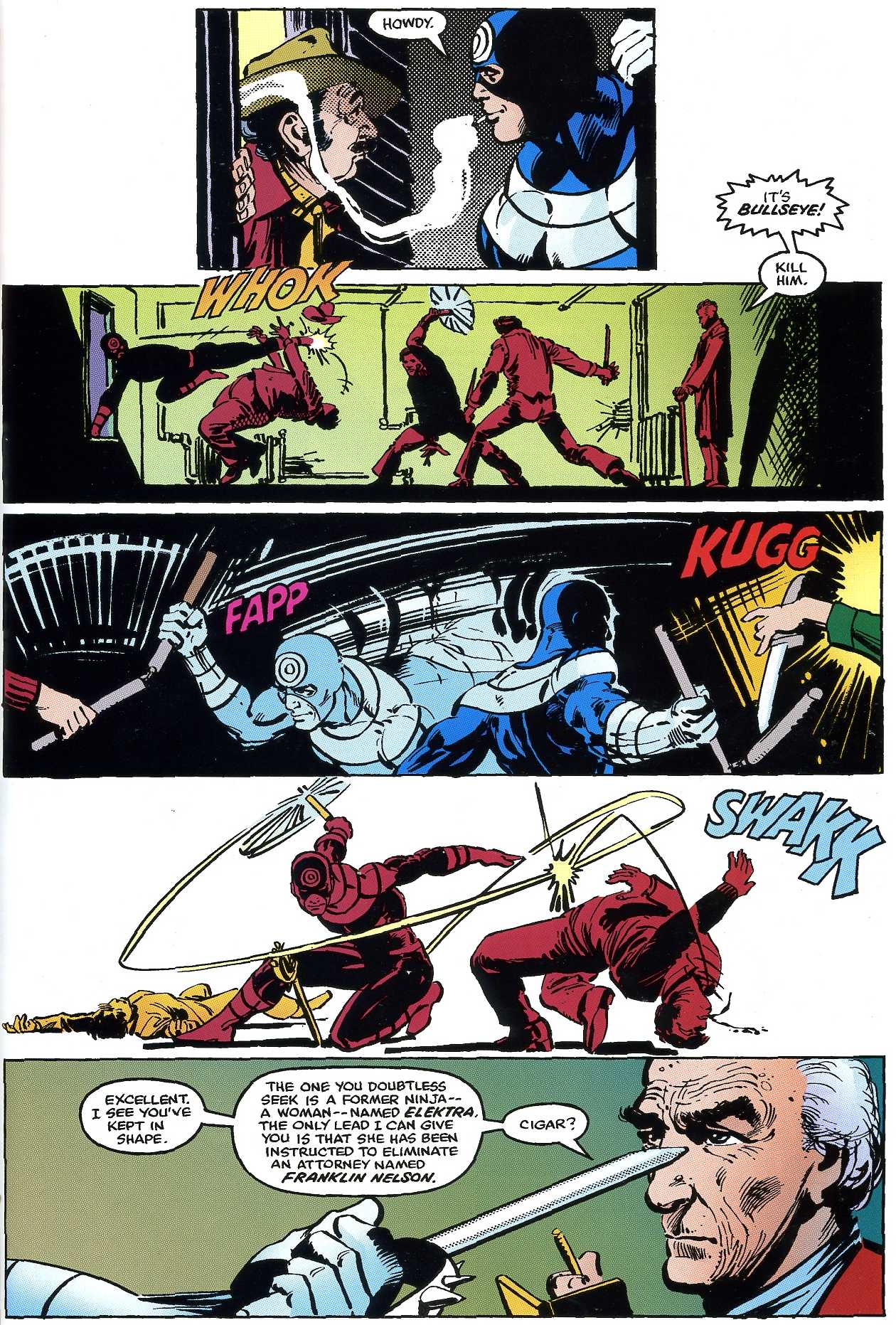 Read online Daredevil Visionaries: Frank Miller comic -  Issue # TPB 2 - 309