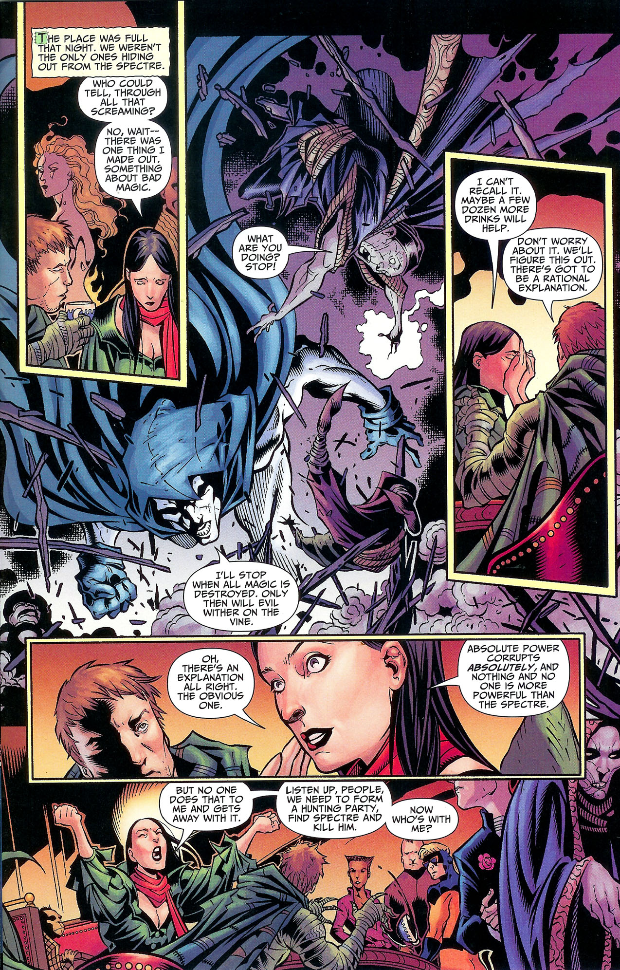 Read online Day of Vengeance comic -  Issue #1 - 19
