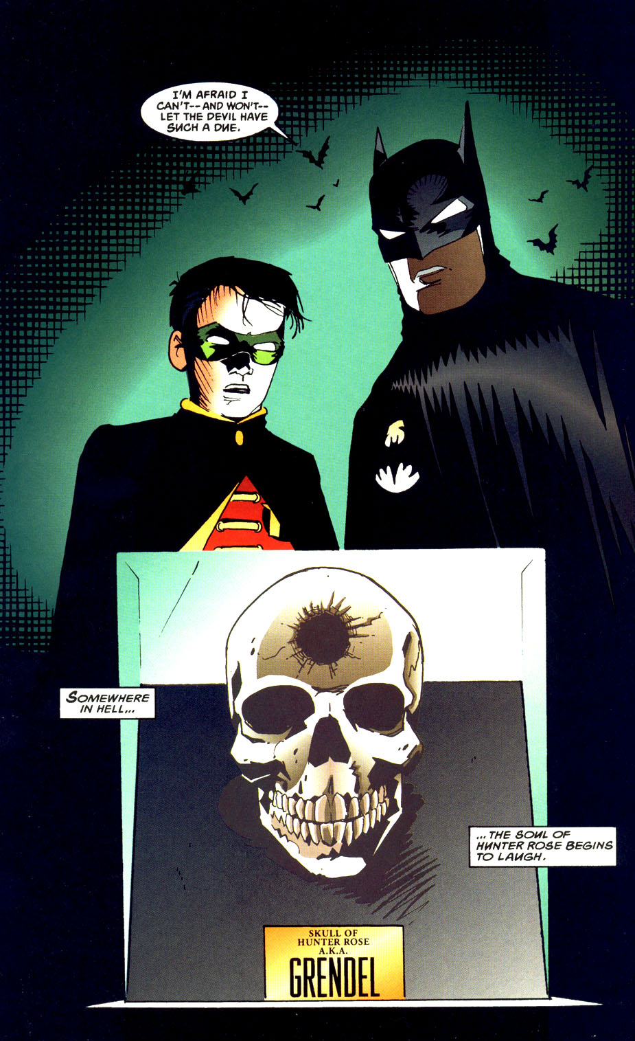 Read online Batman/Grendel (1996) comic -  Issue #2 - 47