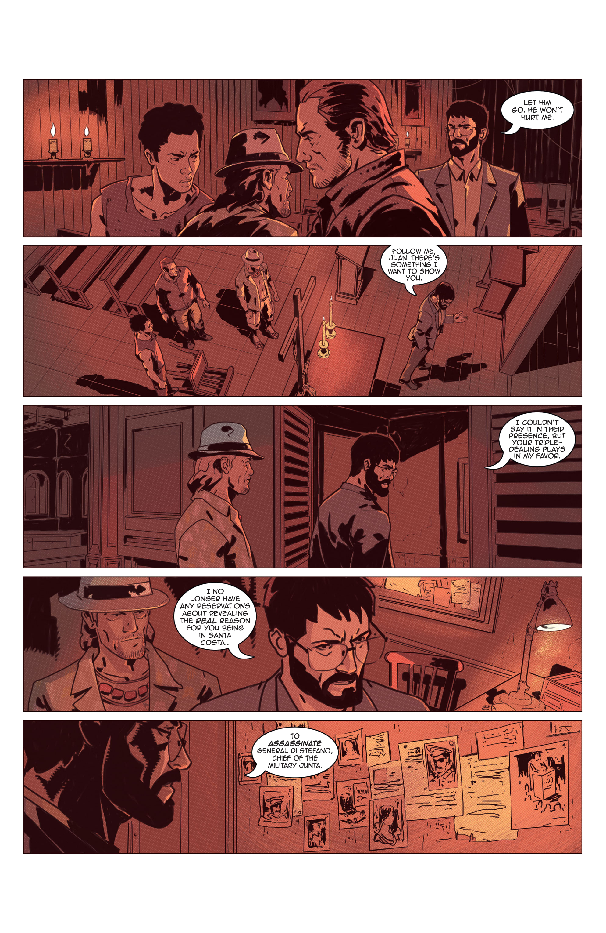 Read online Far Cry: Esperanza's Tears comic -  Issue #2 - 11