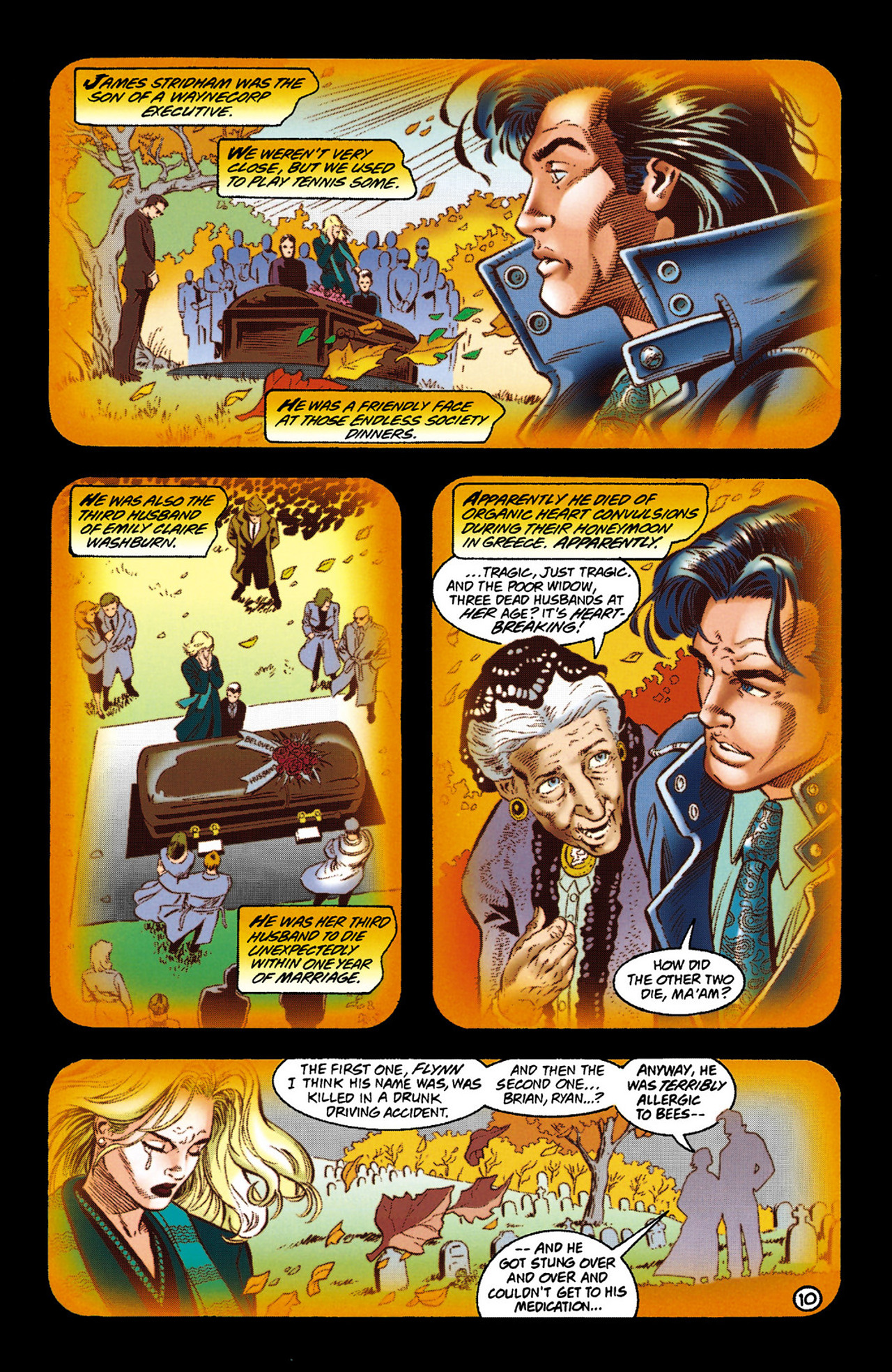 Read online Nightwing (1996) comic -  Issue # Annual 1 - 11