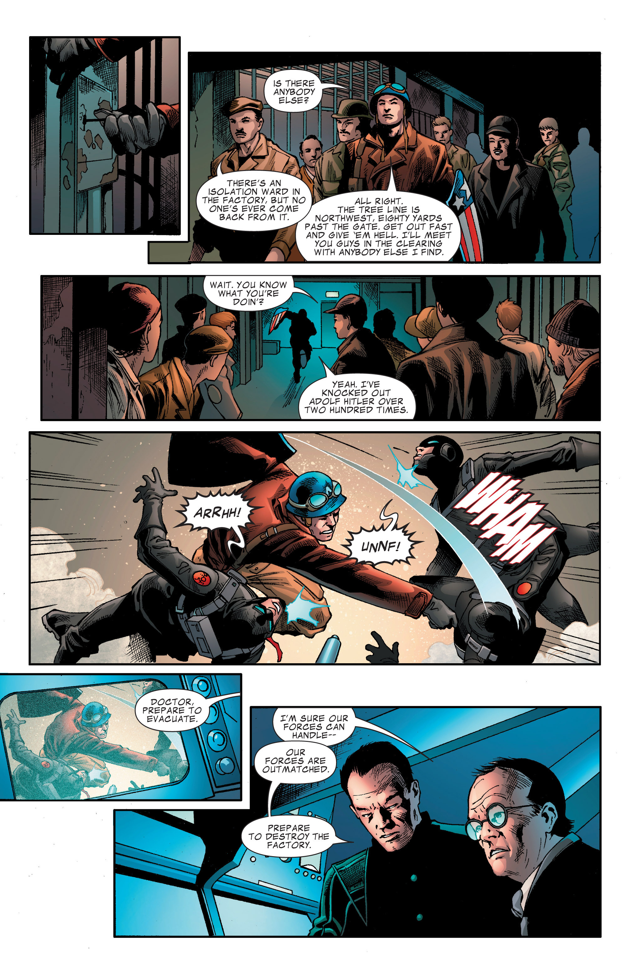 Captain America: The First Avenger Adaptation 1 Page 15