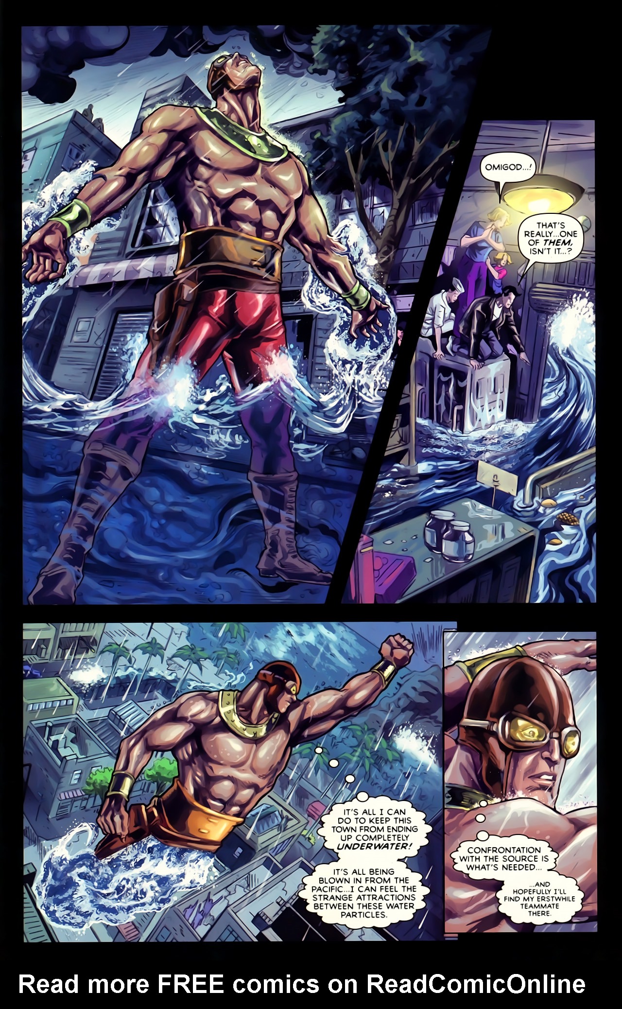 Read online Project Superpowers: Meet the Bad Guys comic -  Issue #3 - 24