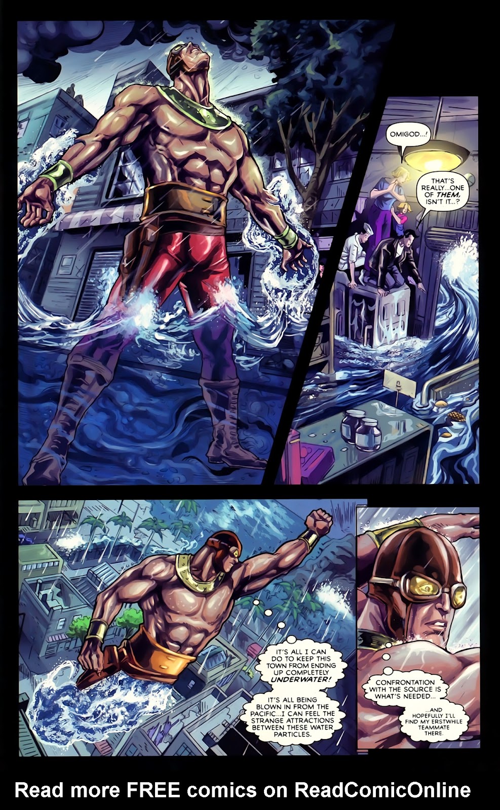 Project Superpowers: Meet the Bad Guys issue 3 - Page 24