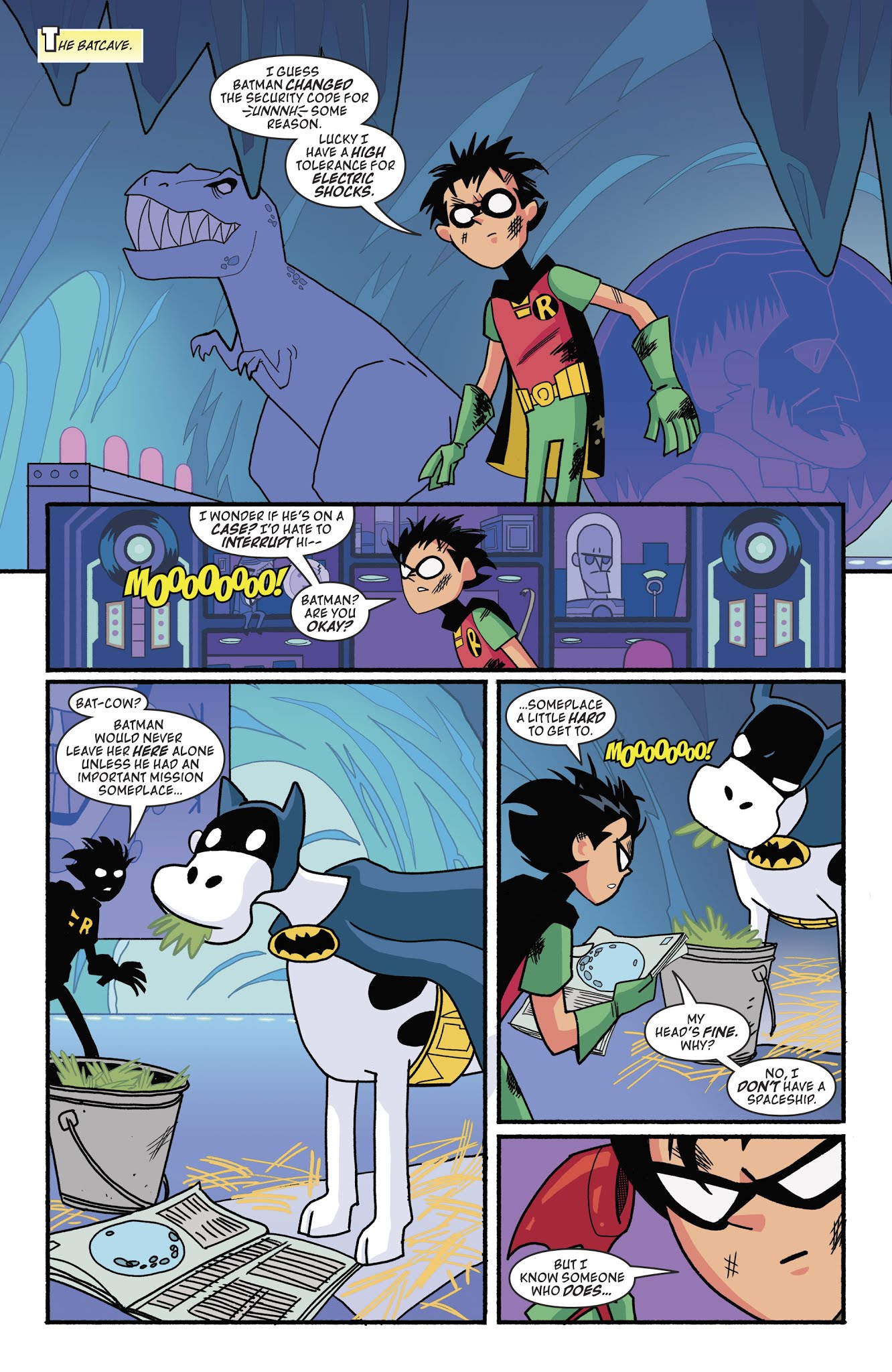 Read online Teen Titans Go Figure! comic -  Issue # Full - 10