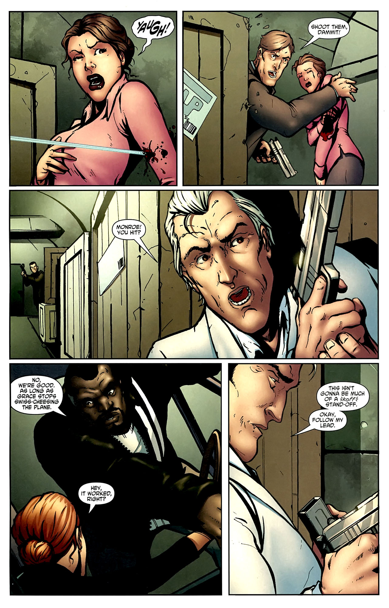 Read online The Highwaymen comic -  Issue #4 - 20