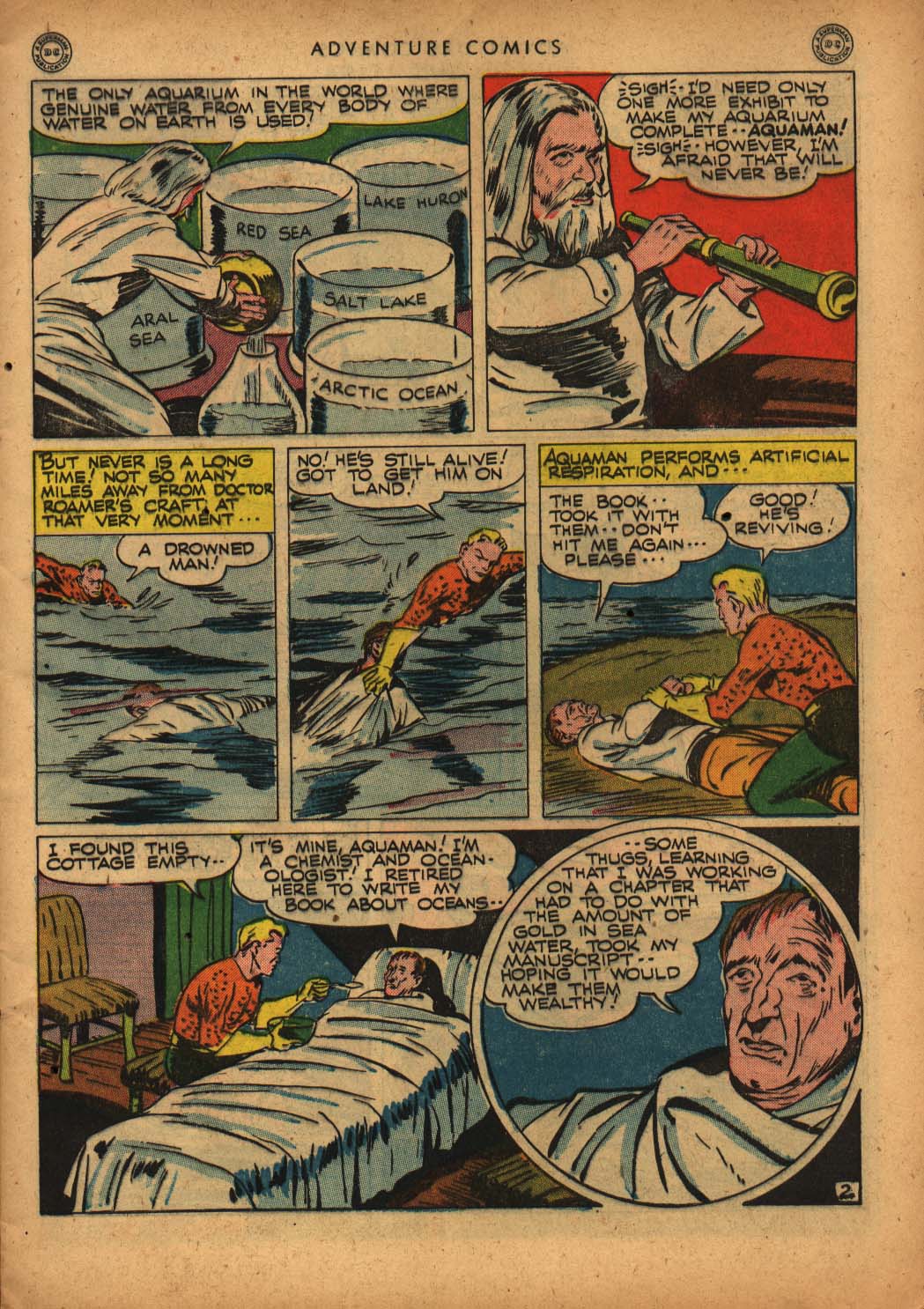 Read online Adventure Comics (1938) comic -  Issue #109 - 11