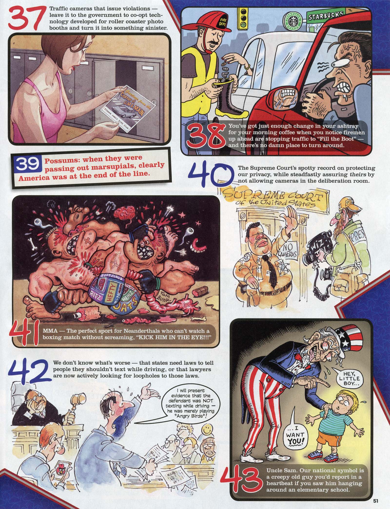 Read online MAD comic -  Issue #515 - 65