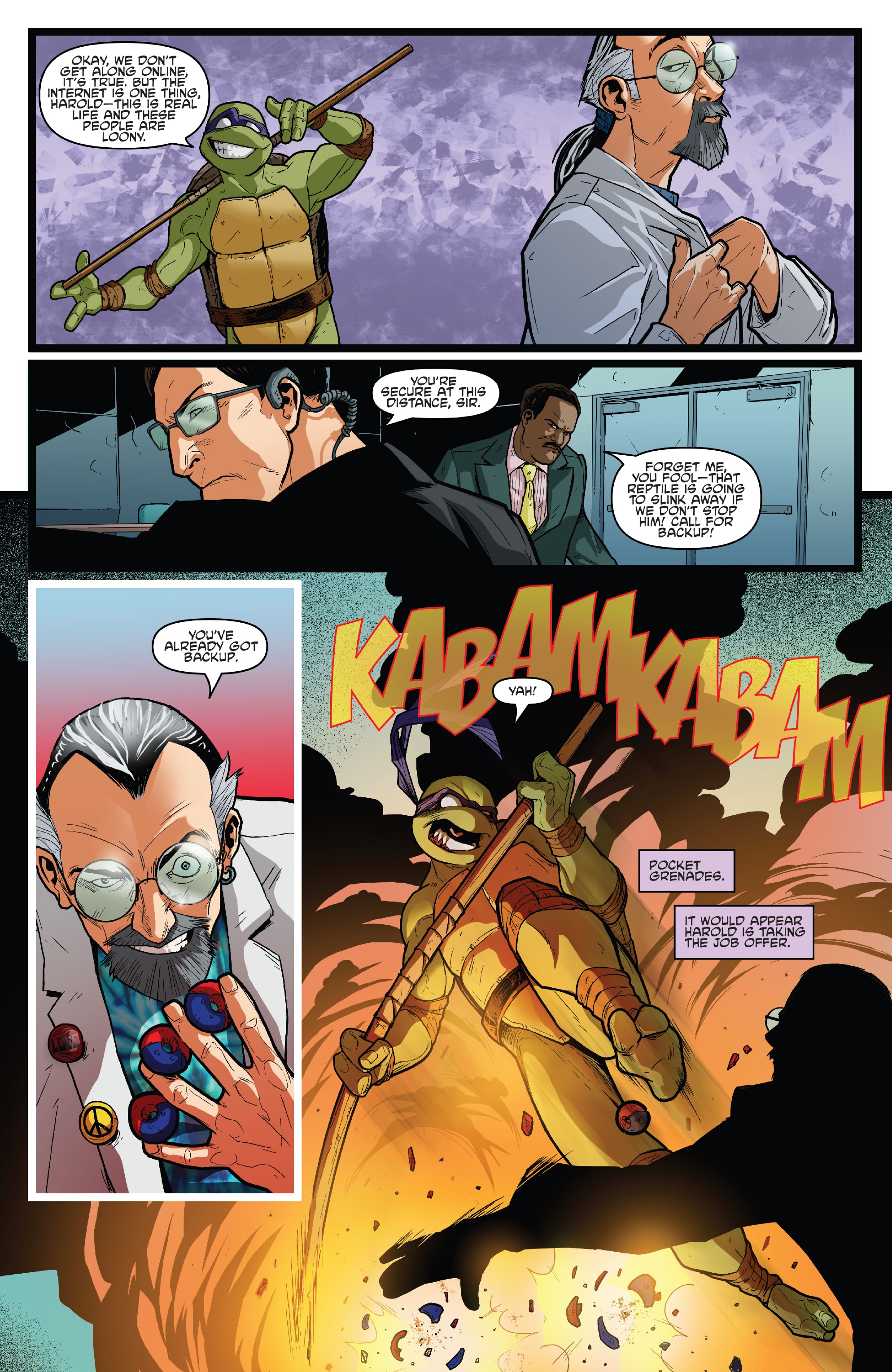 Read online TMNT: Best of Donatello comic -  Issue # TPB - 46