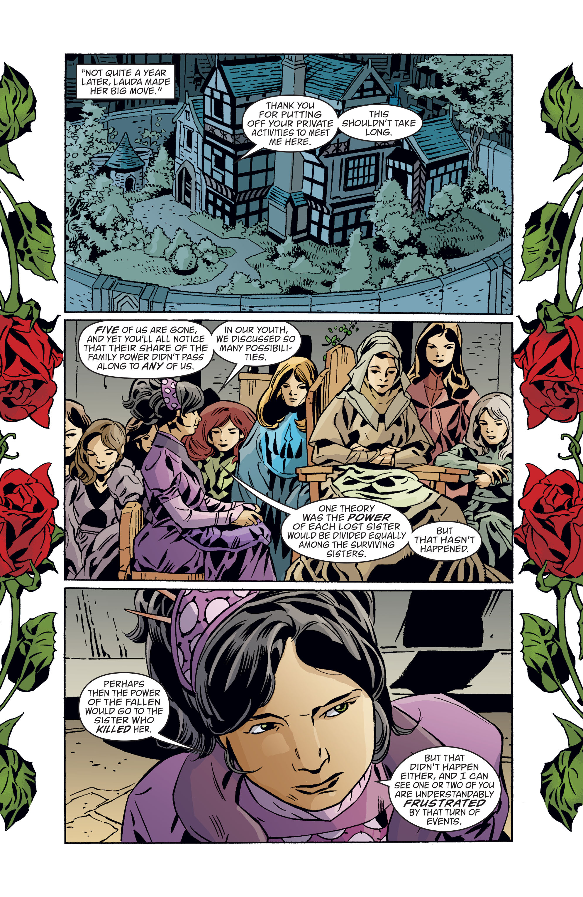 Read online Fables comic -  Issue #148 - 10