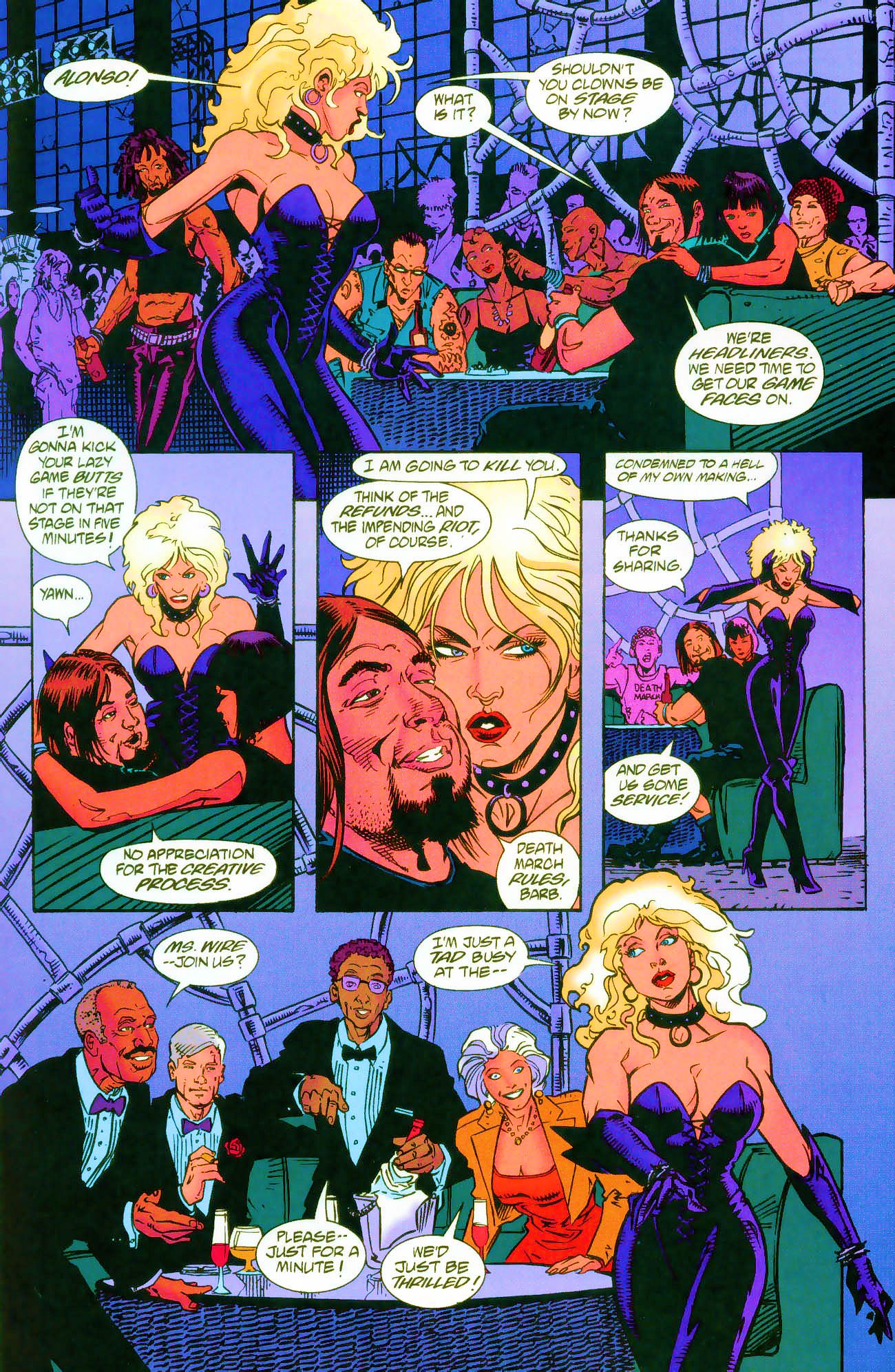 Read online Barb Wire Ace of Spades comic Issue 1