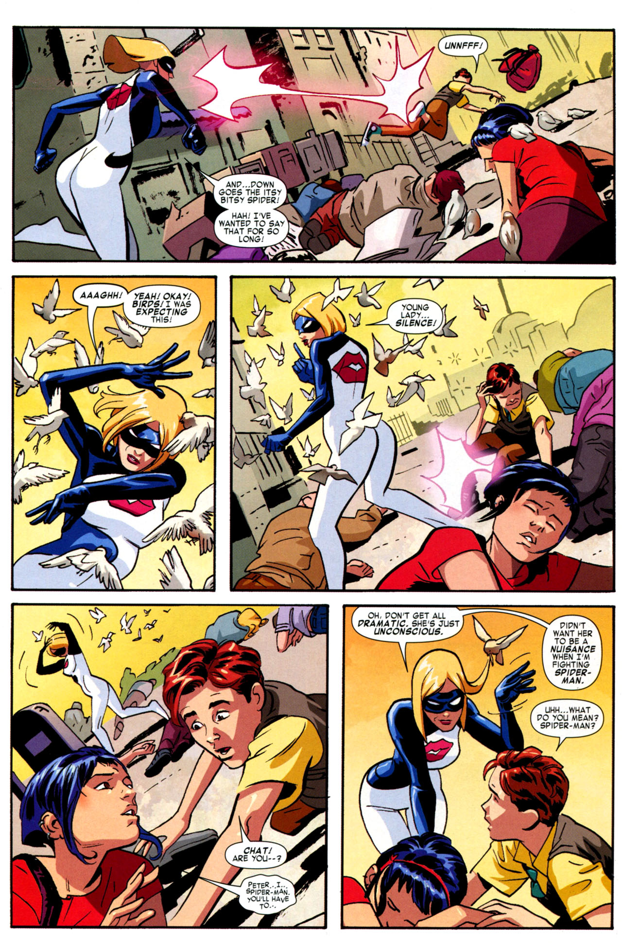 Read online Marvel Adventures Spider-Man (2005) comic -  Issue #57 - 5