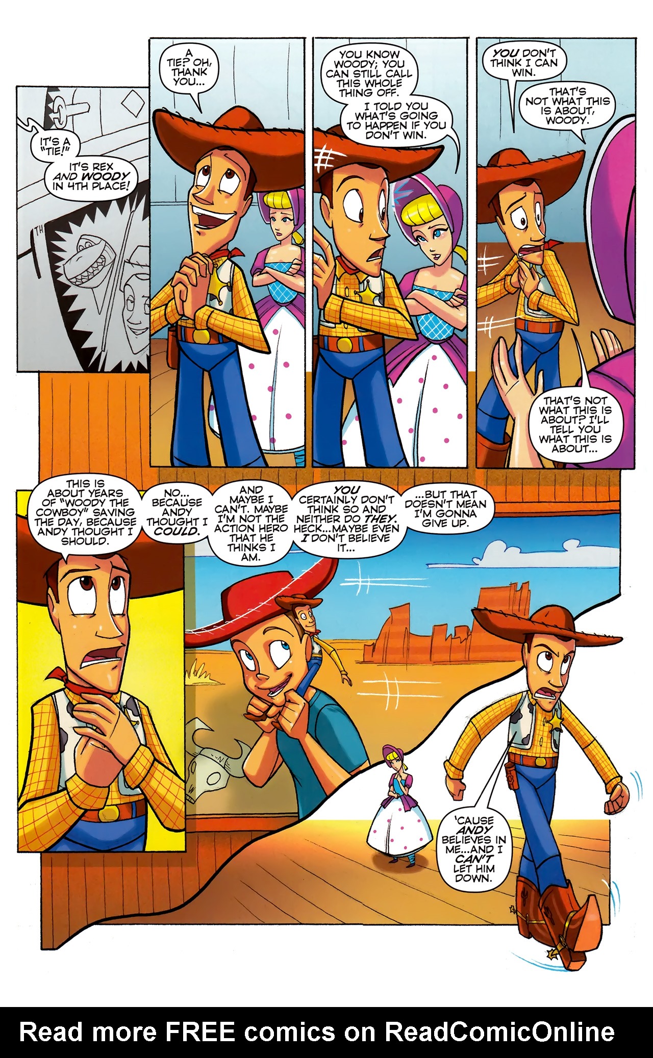 Read online Toy Story (2009) comic -  Issue #5 - 11