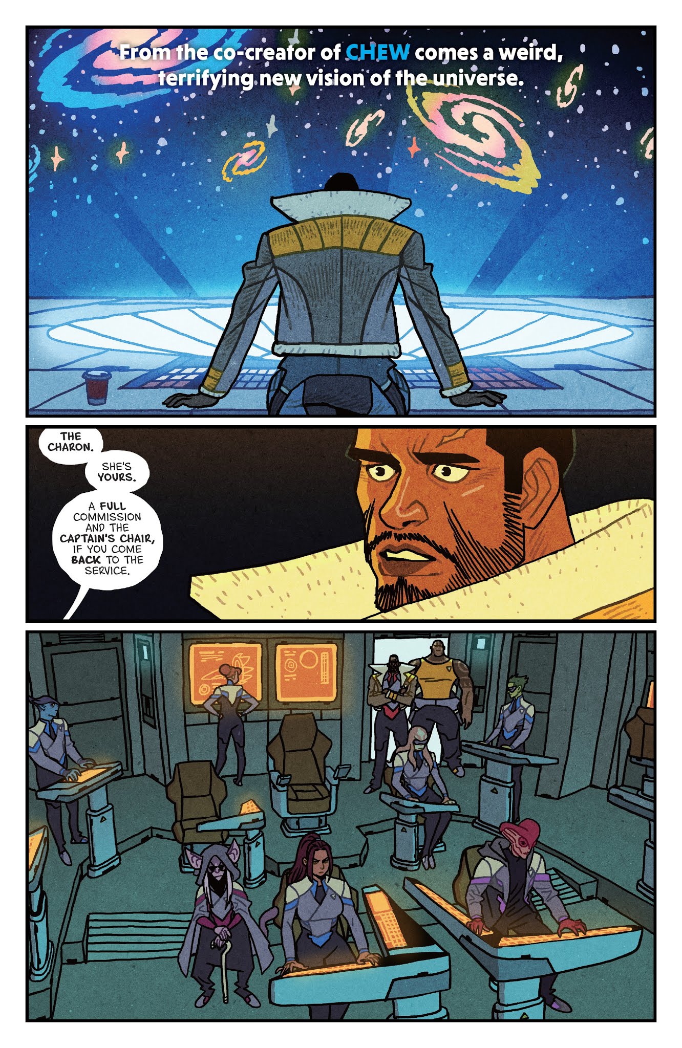 Read online Outpost Zero comic -  Issue #4 - 26