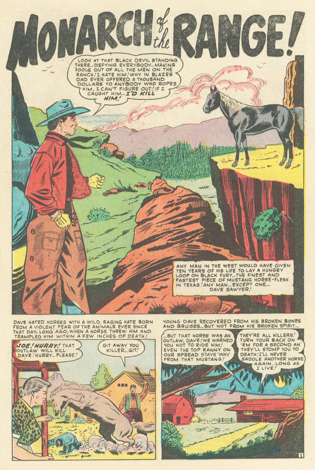 Read online Kid Colt Outlaw comic -  Issue #16 - 20